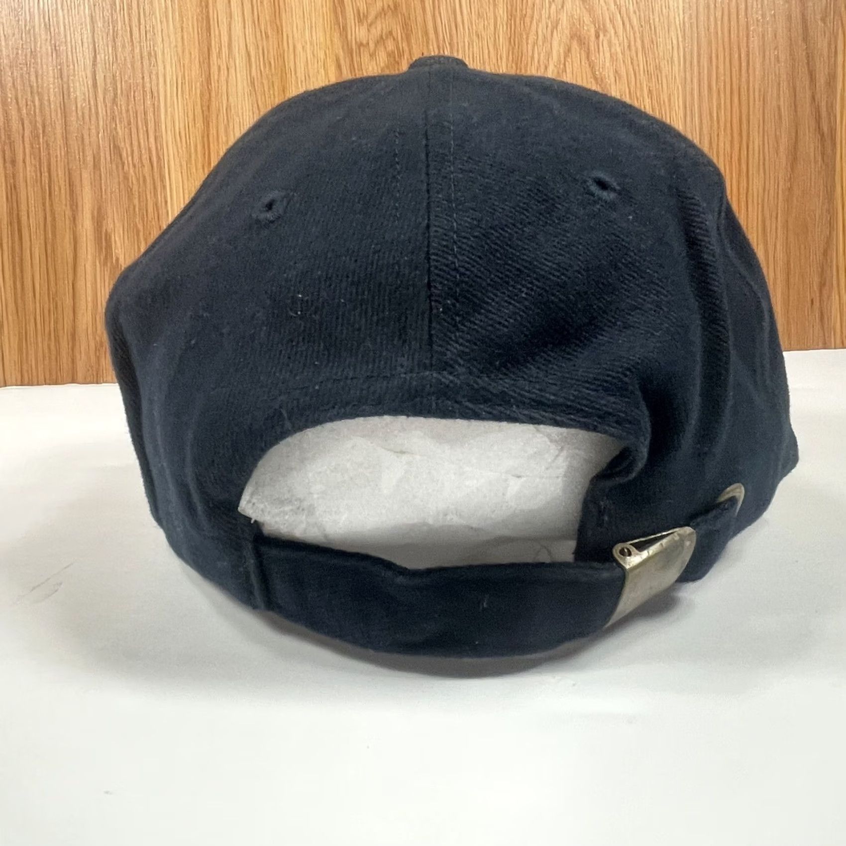 Vintage Unbranded Embroidered Adult Adjustable Baseball Hat Cap Blue Hat Size ONE SIZE - 5 Thumbnail