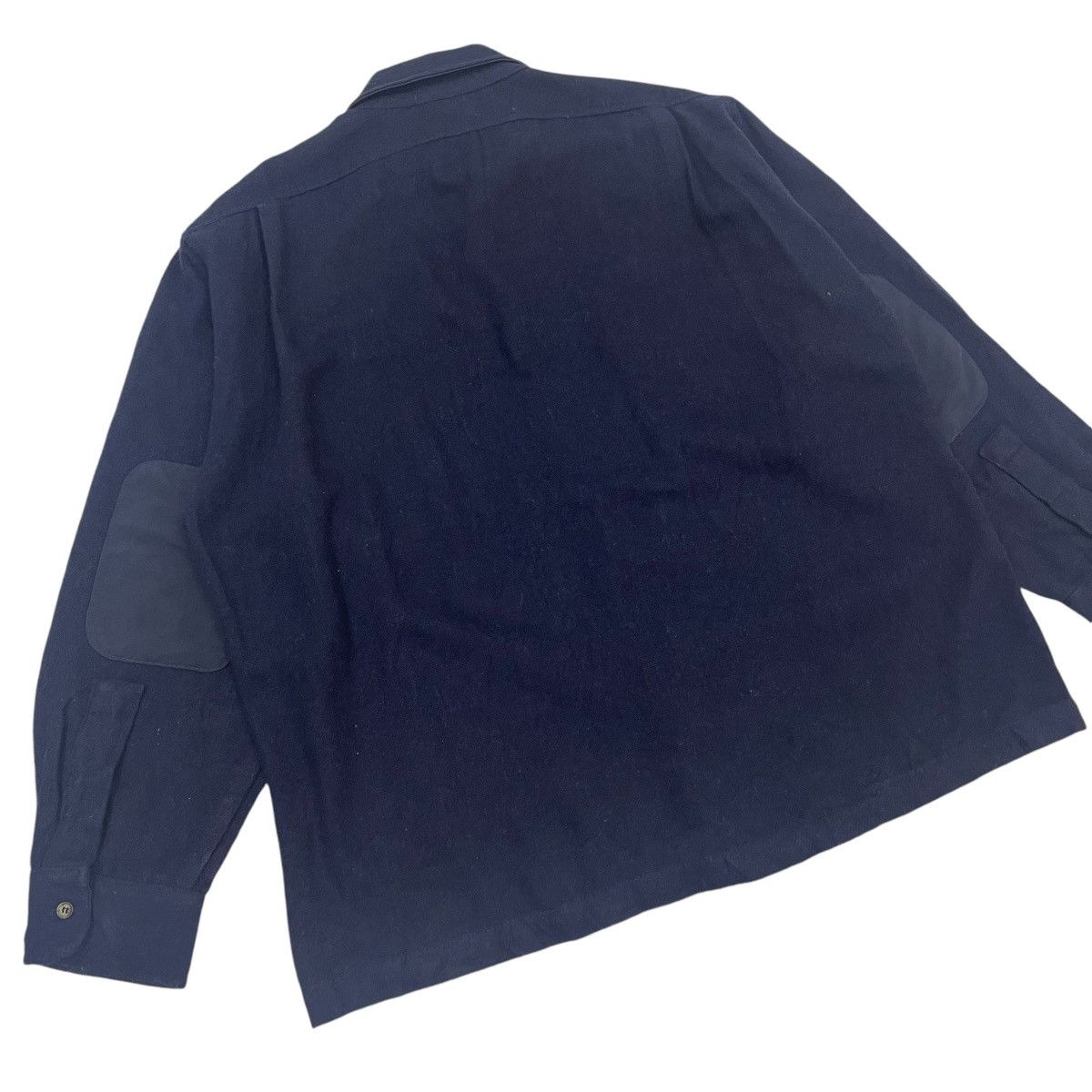 Japanese Brand Vintage XLARGE Double Pocket Wool Button Jacket Size US M / EU 48-50 / 2 - 12 Thumbnail