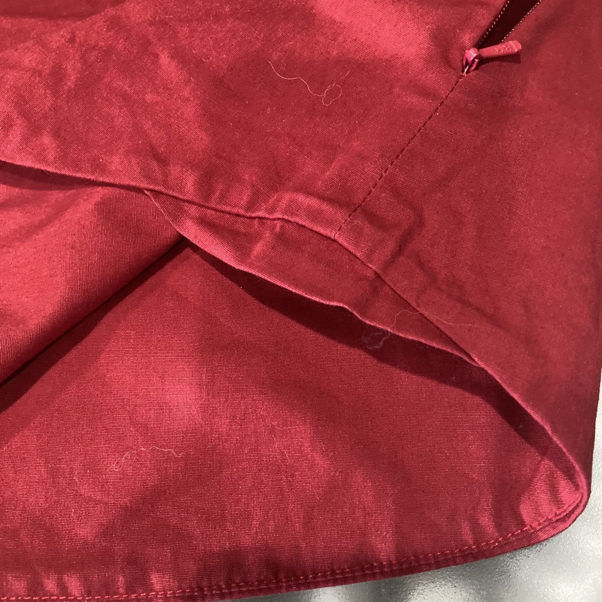 Japanese Brand 1-of-1 Runway Red Cotton Cami Top Japanese Archive Y2K Size S / US 4 / IT 40 - 11 Thumbnail
