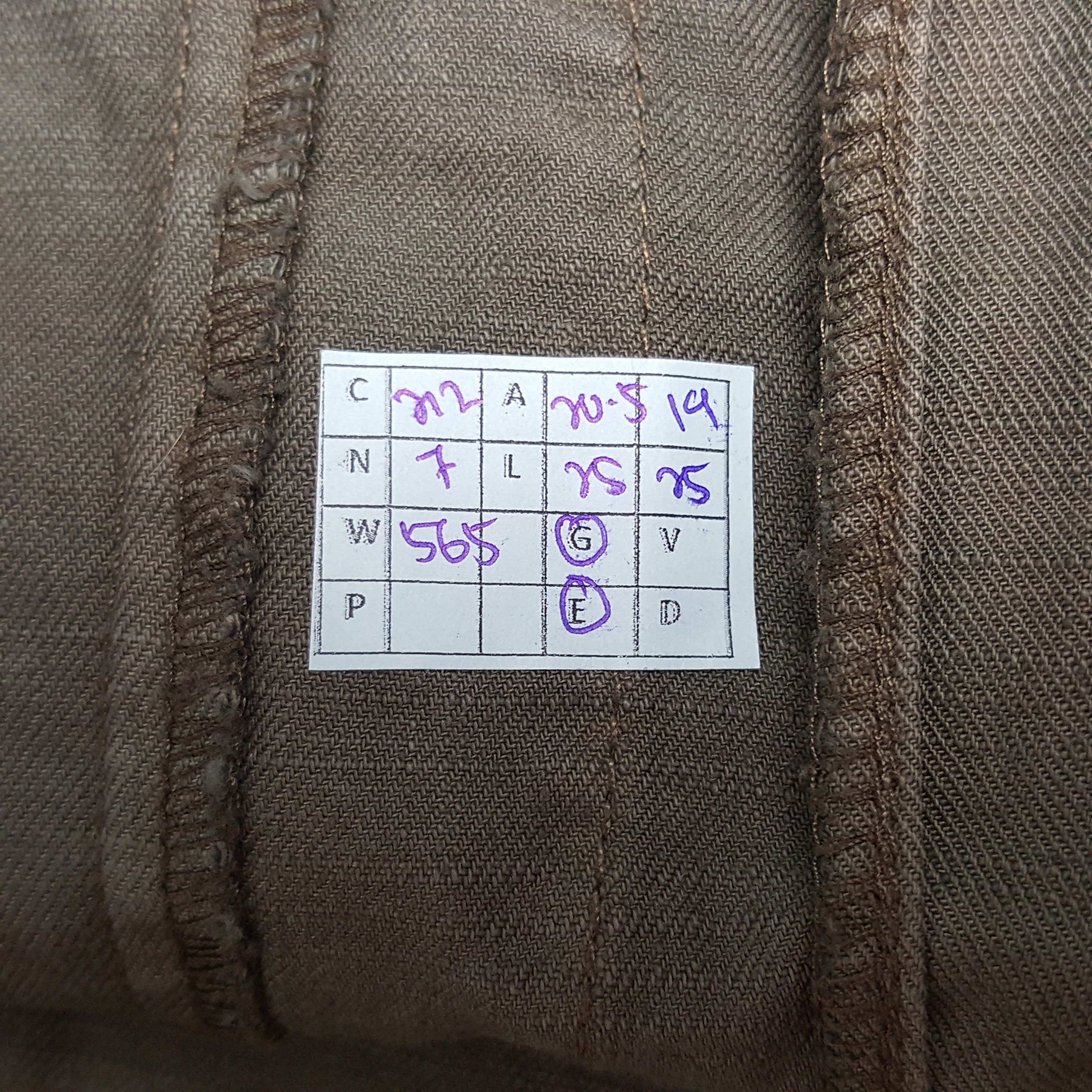 Japanese Brand × Vintage Vintage in The attichomme Military Jacket Size US S / EU 44-46 / 1 - 7 Thumbnail