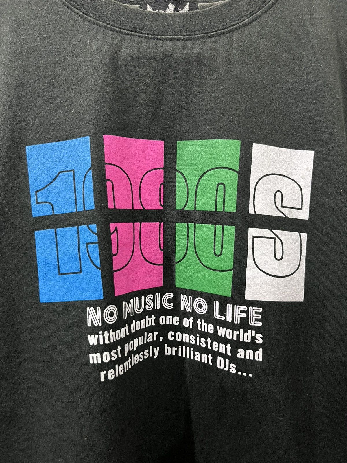45rpm Baby Milo X Saru Man Santastic Baby Saru No Music No Life T Size US L / EU 52-54 / 3 - 3 Thumbnail
