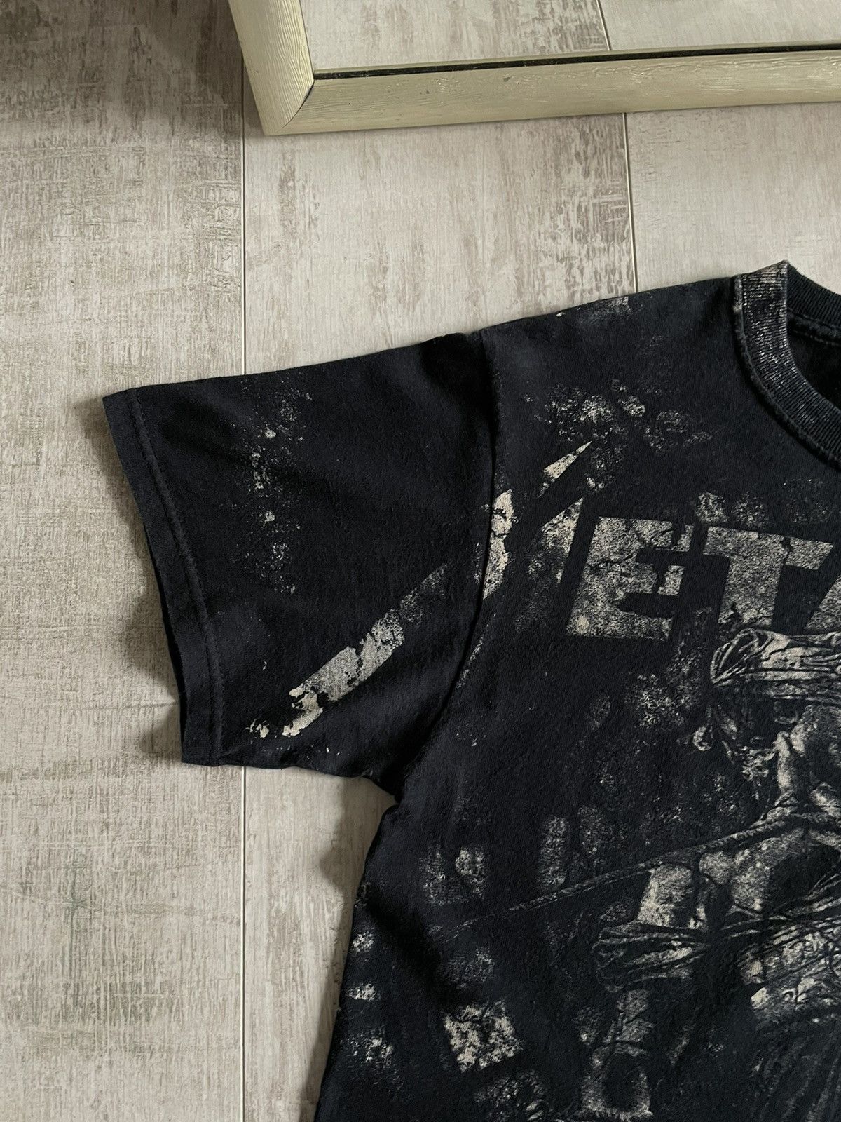 Metallica × Vintage Vintage Metallica Justice Over Printed T-Shirt Official Size US S / EU 44-46 / 1 - 7 Thumbnail