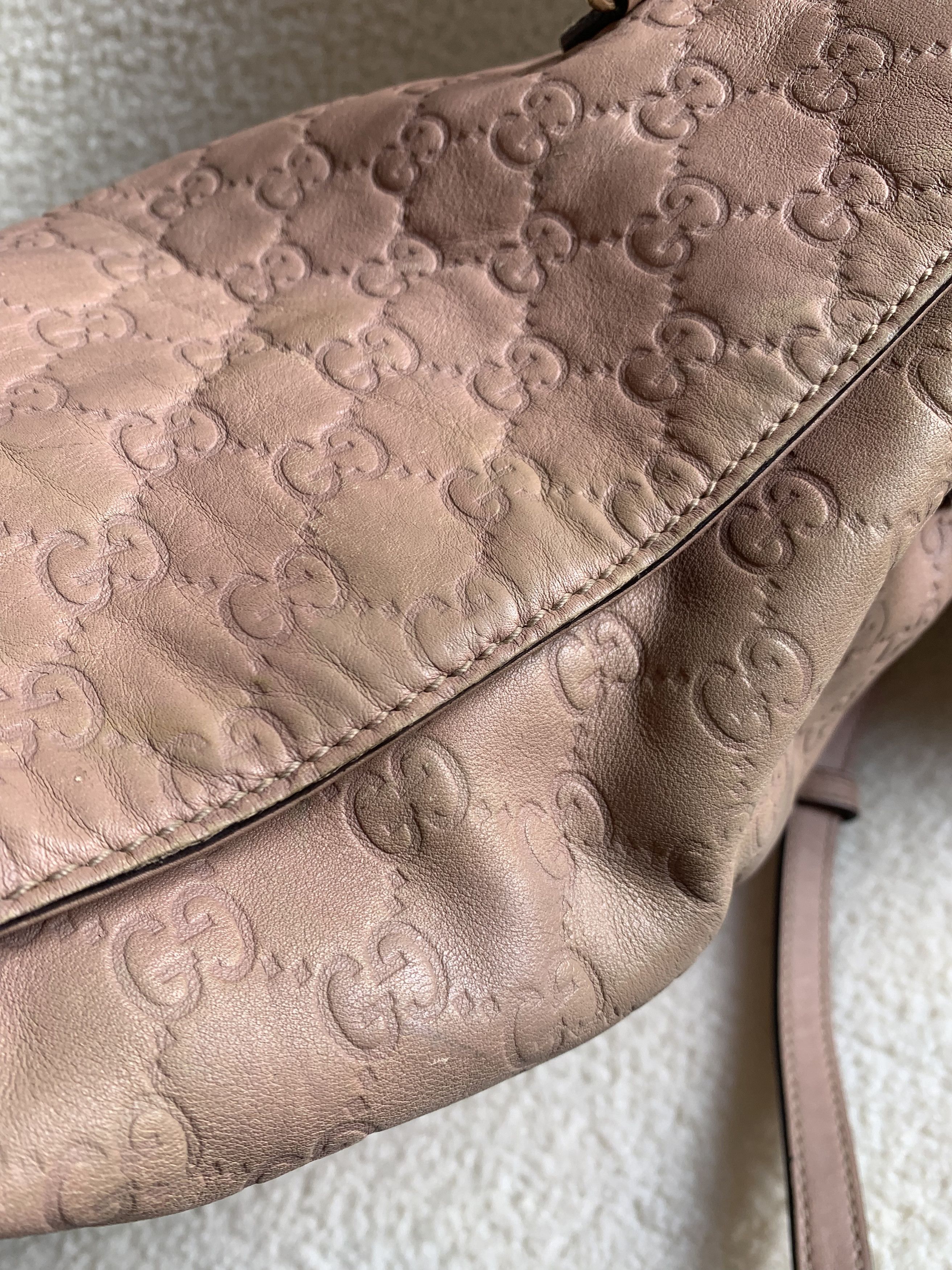 Gucci Guccissima Gucci Bree Crossbody Size ONE SIZE - 8 Thumbnail