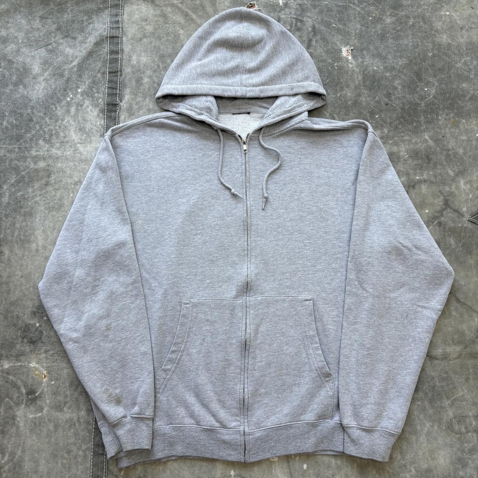 Vintage Vintage Y2K White-Tail Deer Hunter Grunge Full Zip Hoodie Size US L / EU 52-54 / 3 - 4 Thumbnail