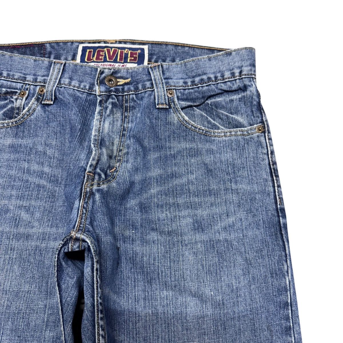 Levi's Levis 527 Low Bootcut Jeans Size US 32 / EU 48 - 5 Thumbnail