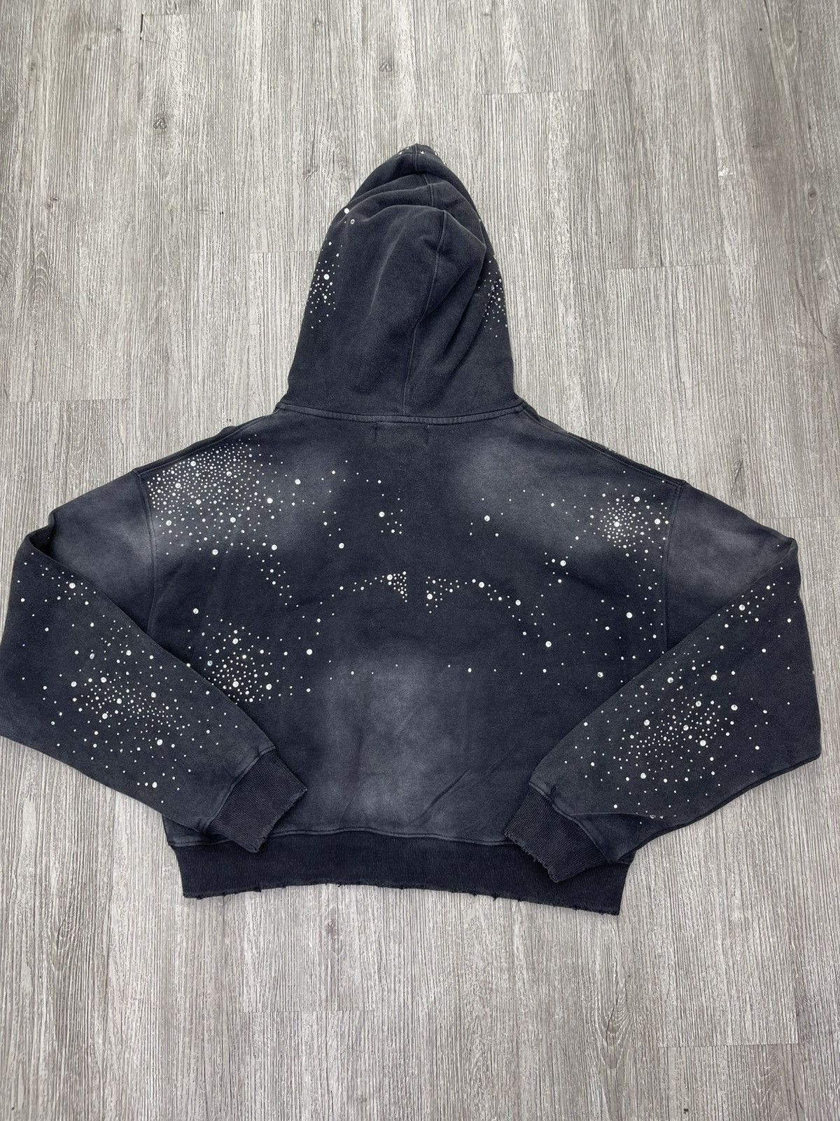 Vale Vale clasico zip up hoodie black Size US M / EU 48-50 / 2 - 2 Thumbnail