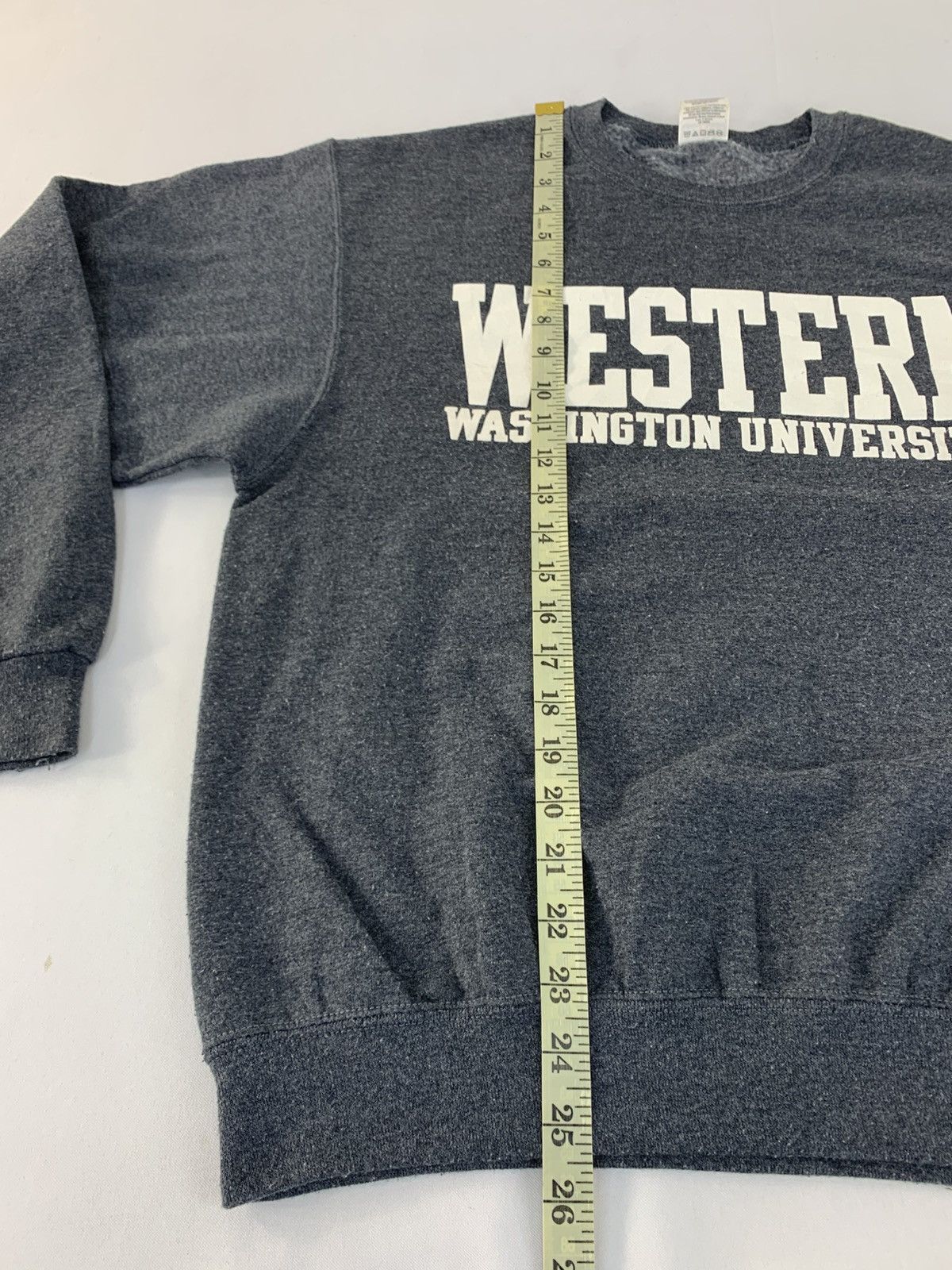 Vintage Western Washington University Crewneck Pullover Big Logo Size US M / EU 48-50 / 2 - 8 Thumbnail