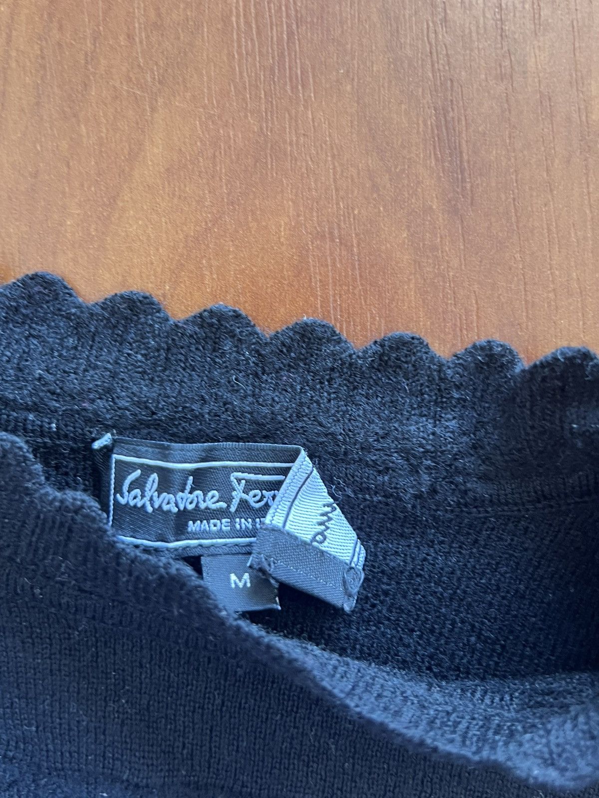 Salvatore Ferragamo Salvatore Ferragamo Mosaic Design On Silk Women’s Size M Size M / US 6-8 / IT 42-44 - 12 Thumbnail