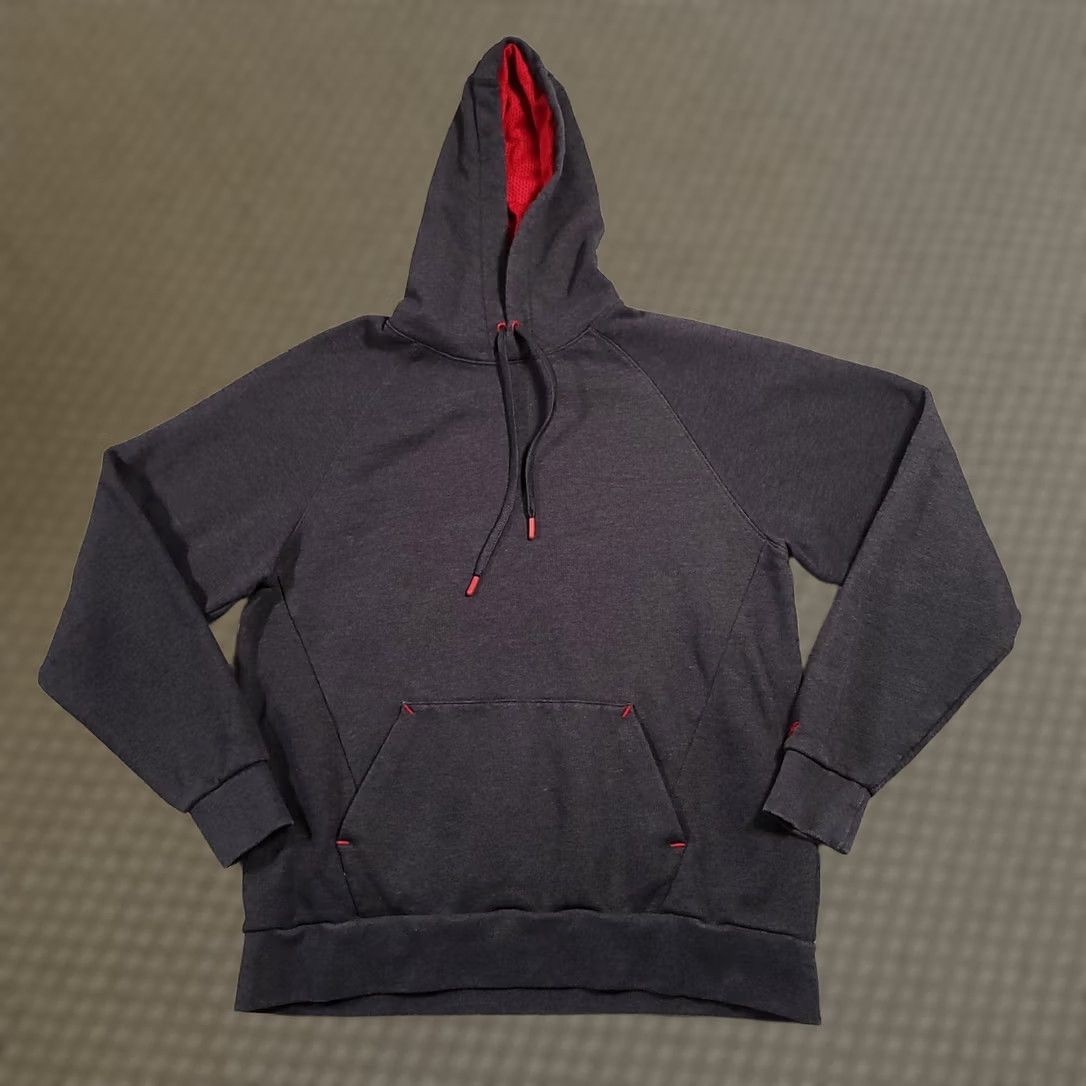 Vintage Russell Premium Fleece Hooded Sweatshirt Adult L Gray Hoodie Size US L / EU 52-54 / 3 - 1 Thumbnail