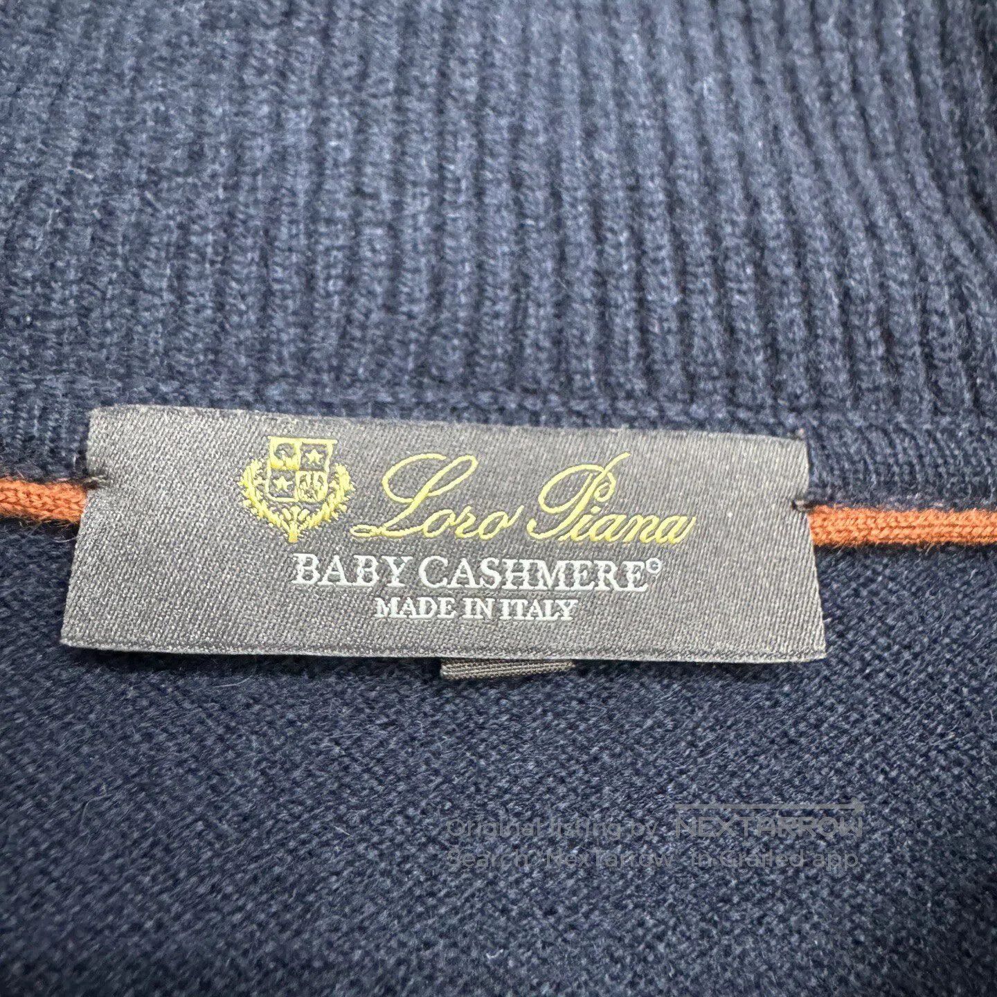 Loro Piana loro piana BABY CASHMERE Cashmere hoodie| Size US S / EU 44-46 / 1 - 3 Thumbnail
