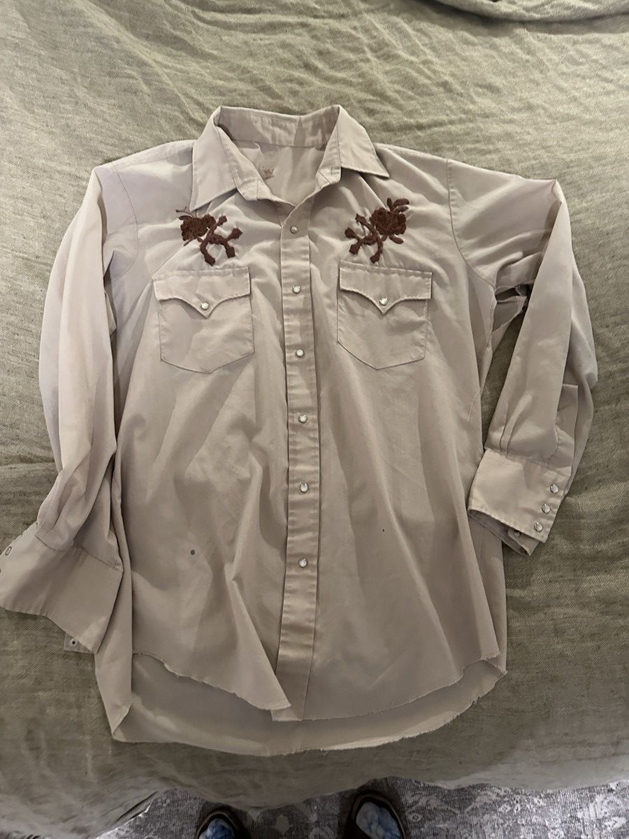 Vintage Vintage western snap shirt Size US L / EU 52-54 / 3 - 1 Thumbnail