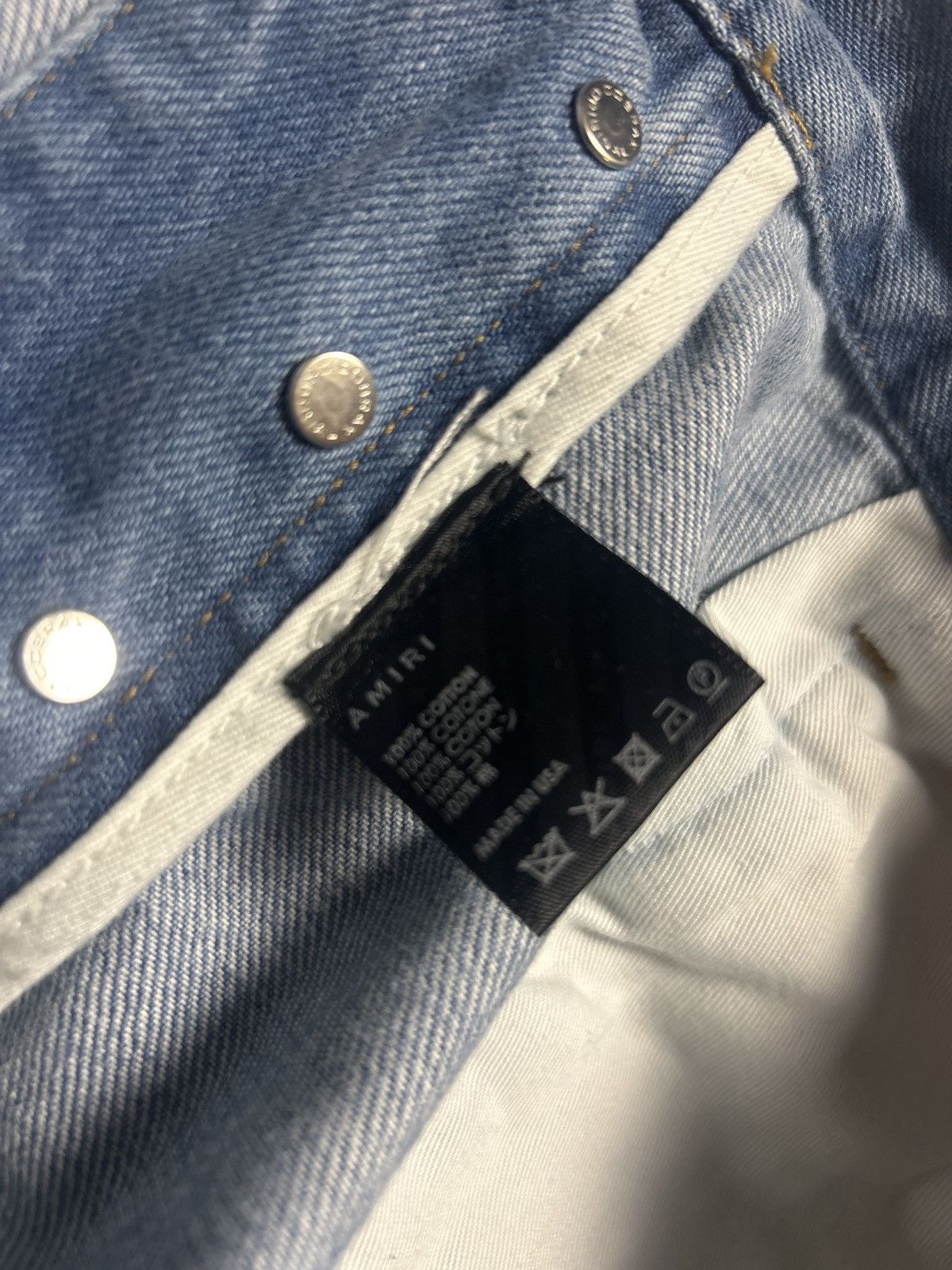 Amiri Washed Amiri Carpenter Jeans Size US 36 / EU 52 - 6 Thumbnail