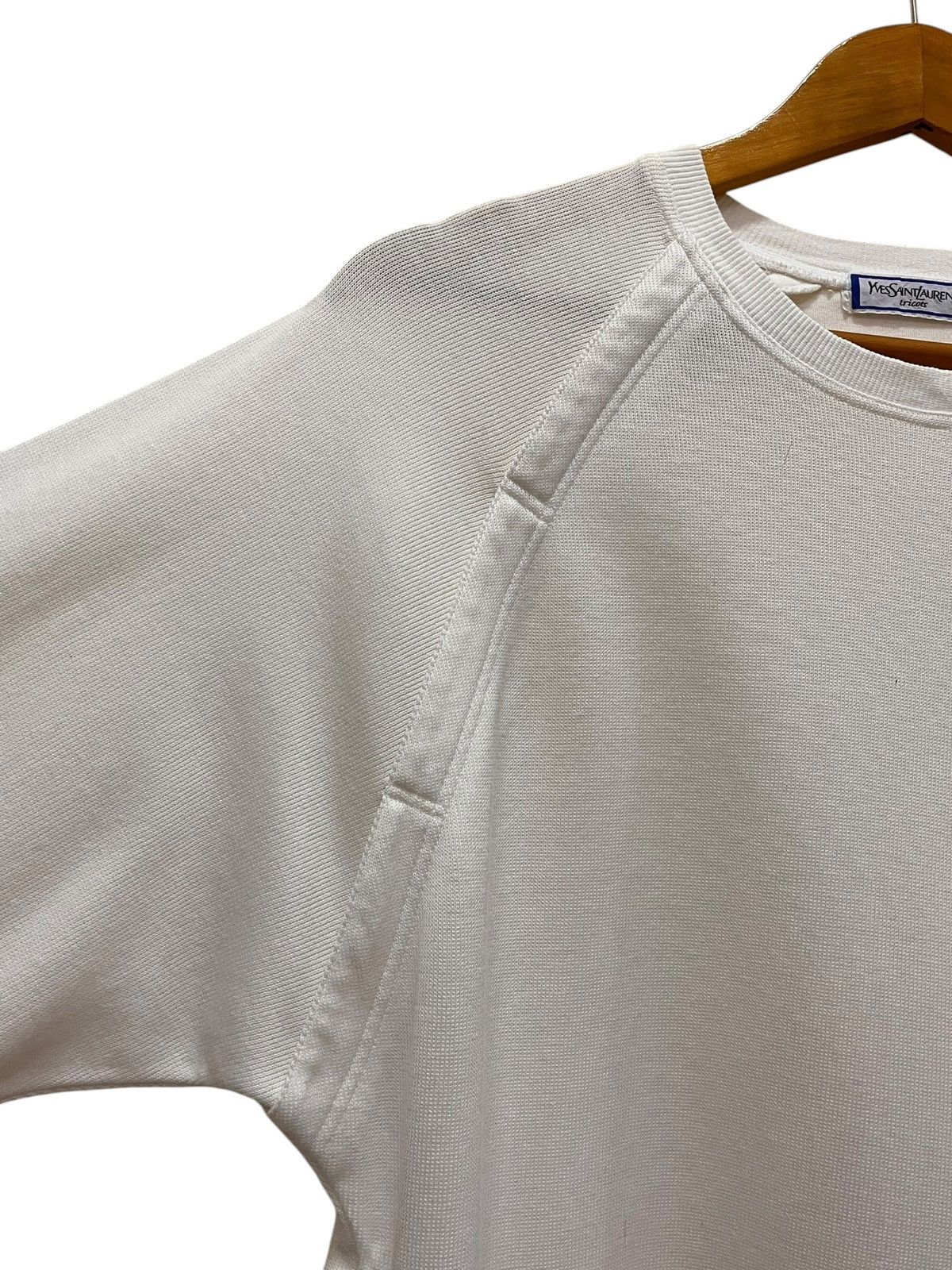 Yves Saint Laurent Yves Saint Laurent Sweatshirt Size US L / EU 52-54 / 3 - 14 Thumbnail