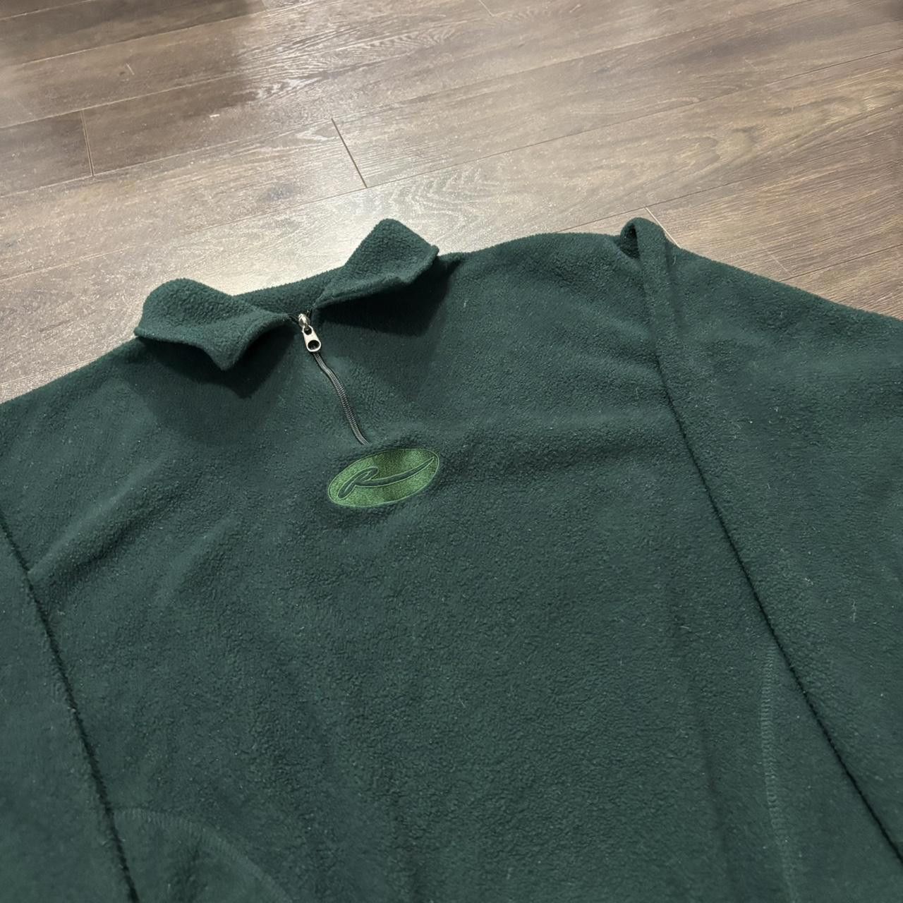 Roots vintage roots performance quarter zip fleece sweatshirt 00s Size US M / EU 48-50 / 2 - 1 Thumbnail
