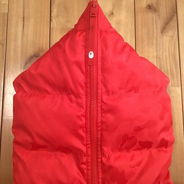 Bape BAPE Solid camo full zip hoodie puffer down jacket APE NIGO Size US XL / EU 56 / 4 - 5 Thumbnail