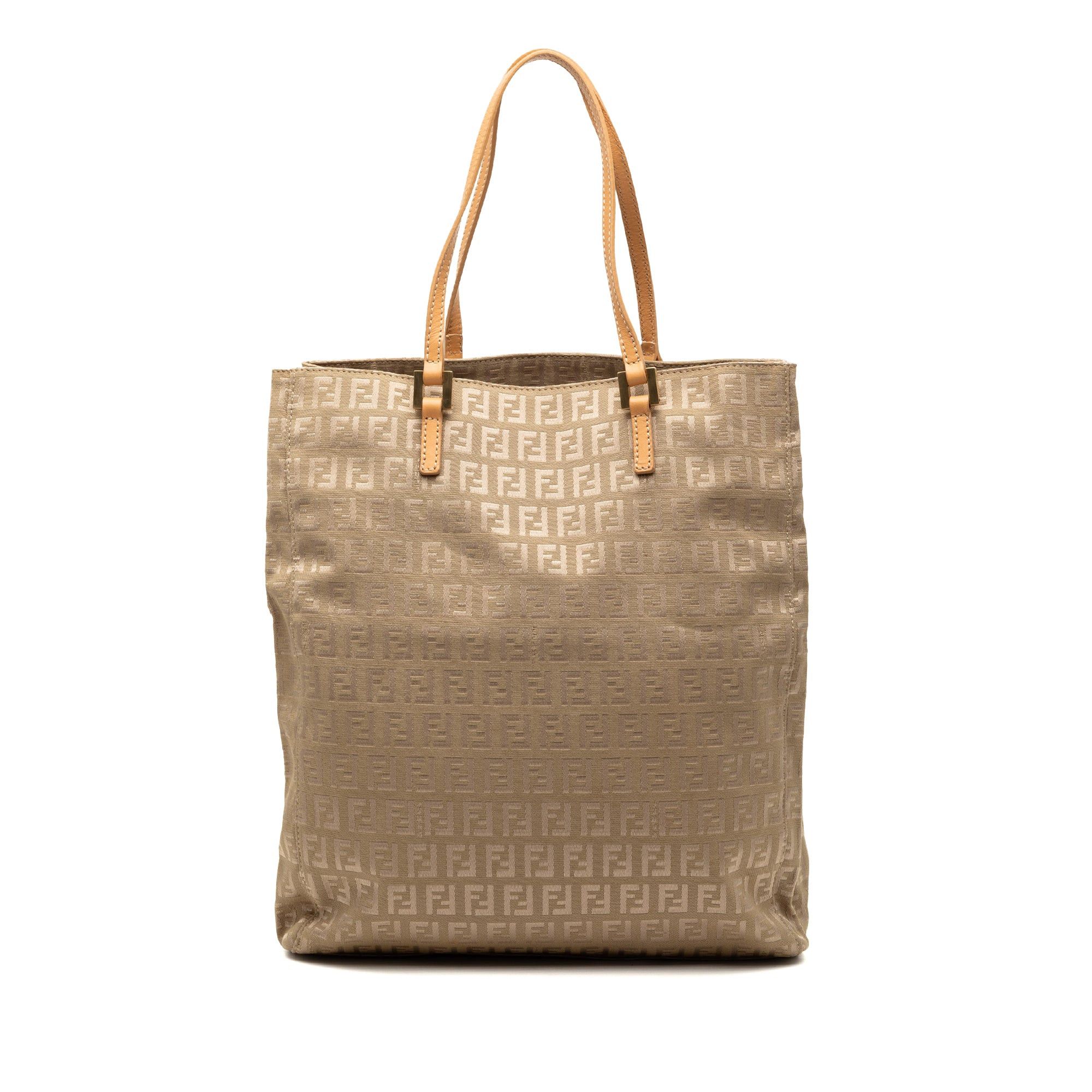 Fendi Zucchino Canvas Tote Size ONE SIZE - 1 Thumbnail