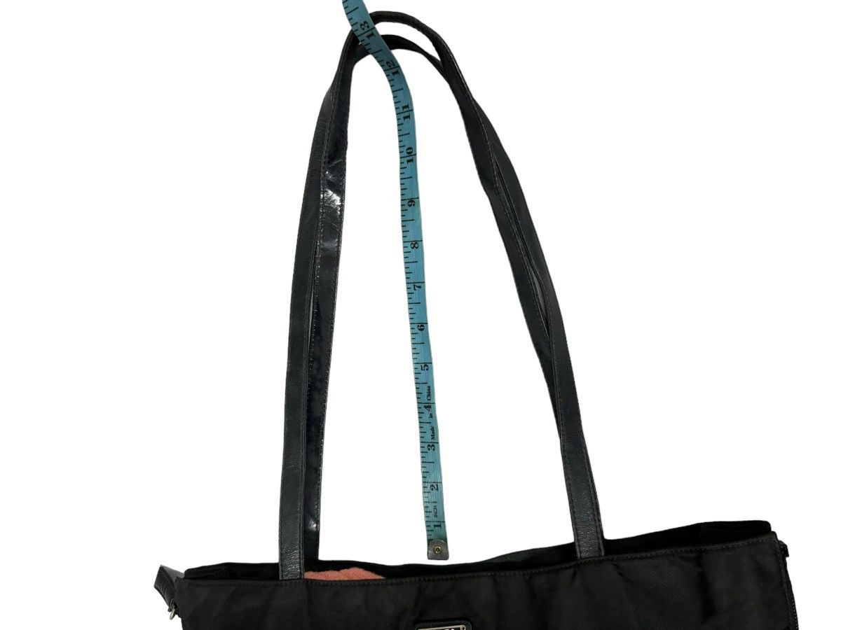 Prada Authentic🔥Prada Tessuto City Top Tote Zipper Expand Bag Size ONE SIZE - 17 Thumbnail