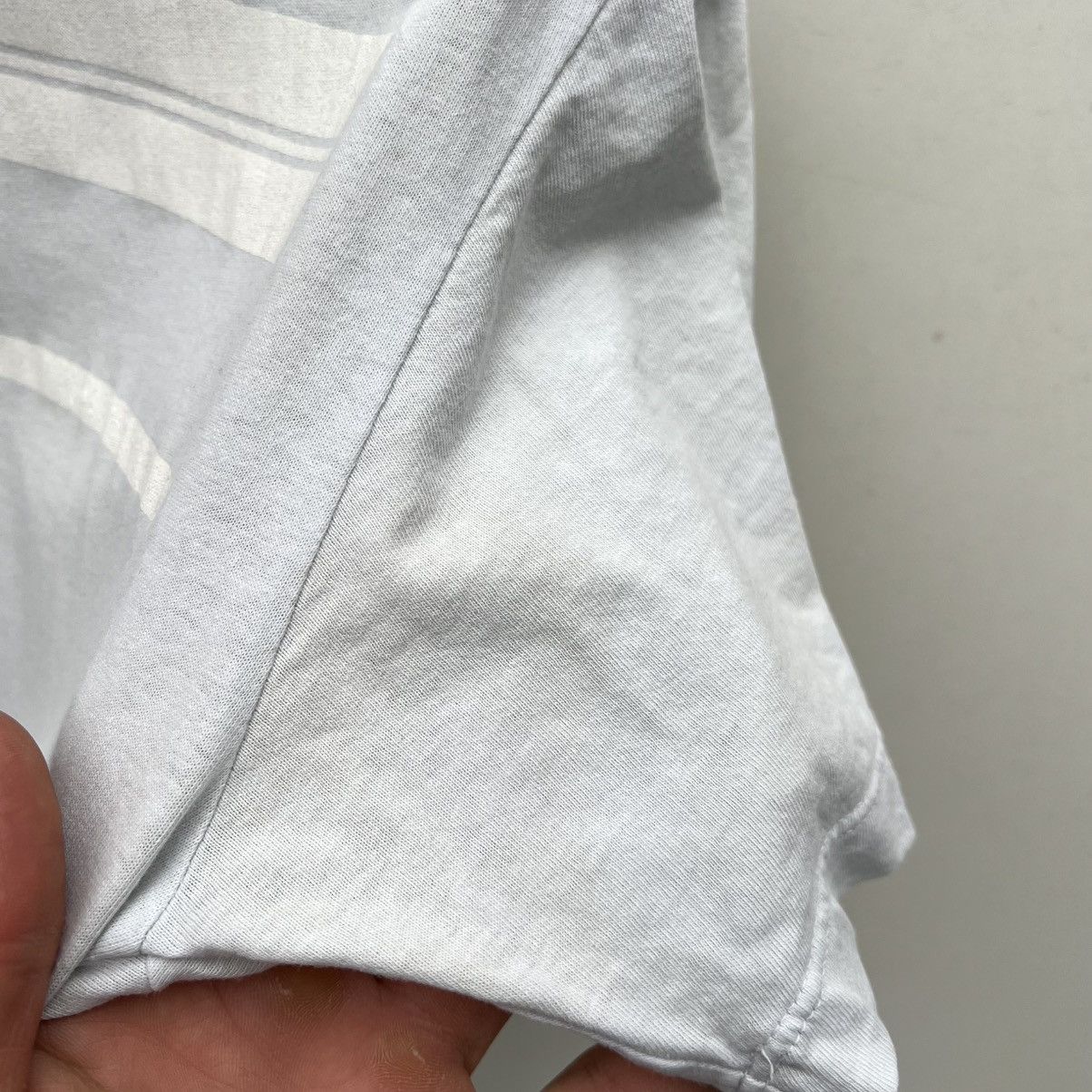 Stone Island STONE ISLAND 2022 GREY GRAPHIC TEE t shirt Size US M / EU 48-50 / 2 - 3 Thumbnail
