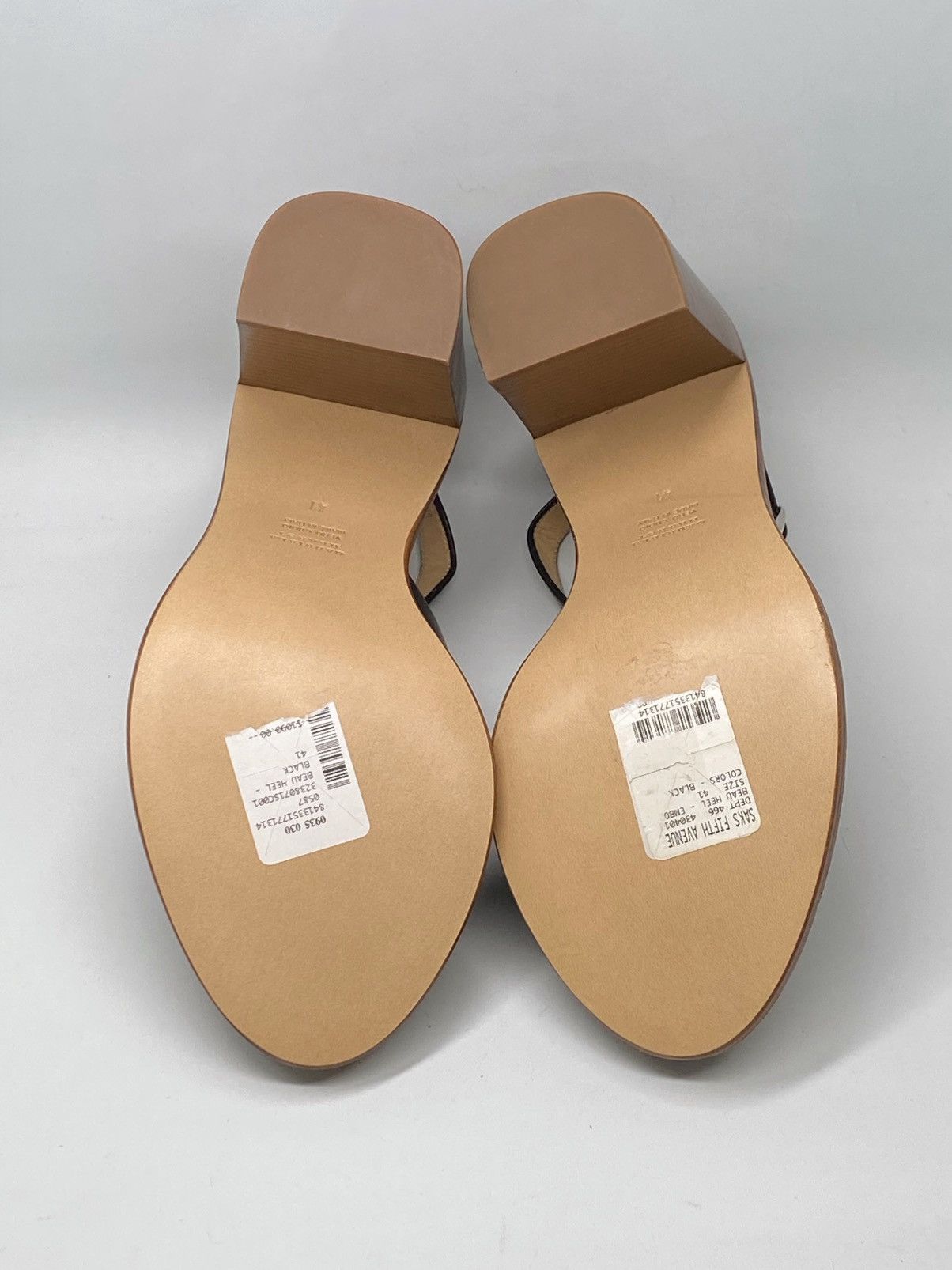 Gabriela Hearst Gabriela Hearst Beau Leather Ankle-Strap Sandals size 41 Size US 11 / IT 41 - 13 Thumbnail