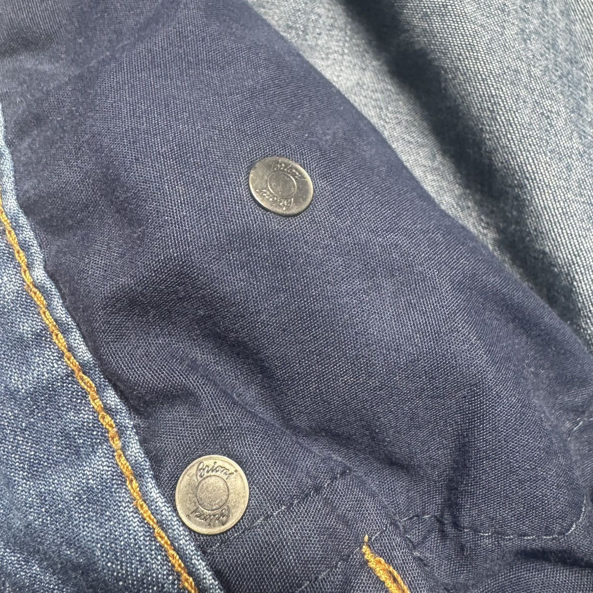 Brioni vintage brioni vens skinny fit jeans luxury 35 size Size US 30 / EU 46 - 8 Thumbnail