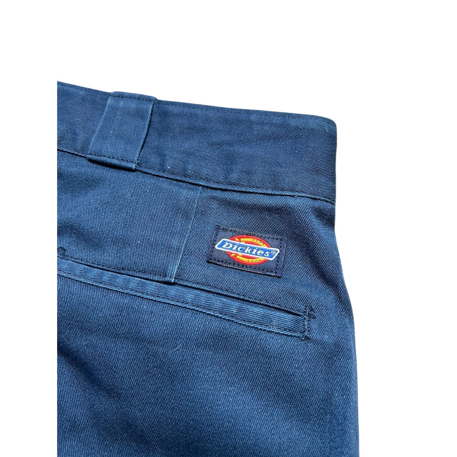 Dickies Vintage 80s Dickies Twill Blue Work Pants USA 38 36x29.5 Size US 38 / EU 54 - 10 Thumbnail