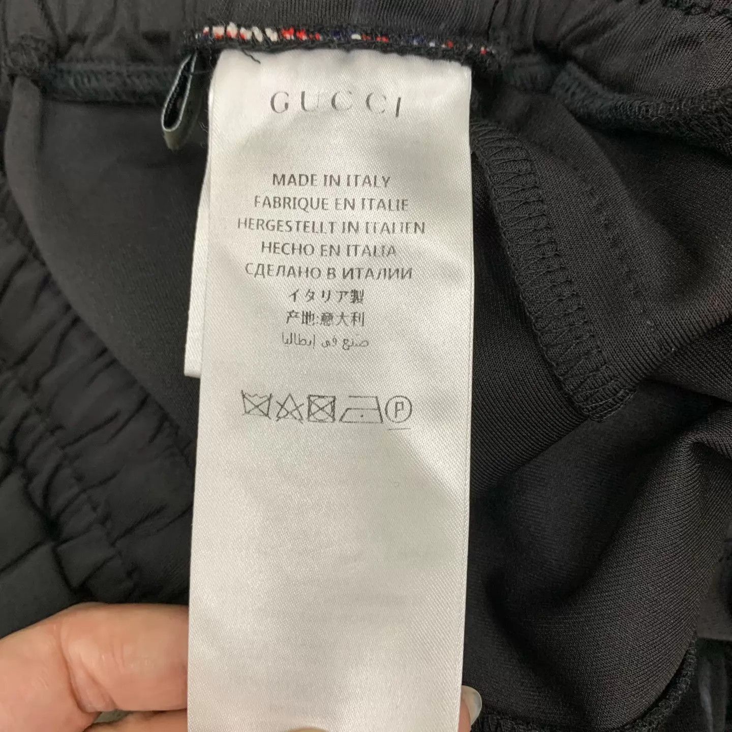 Gucci Gucci black side logo pants size 46 98 new Size US 30 / EU 46 - 5 Thumbnail