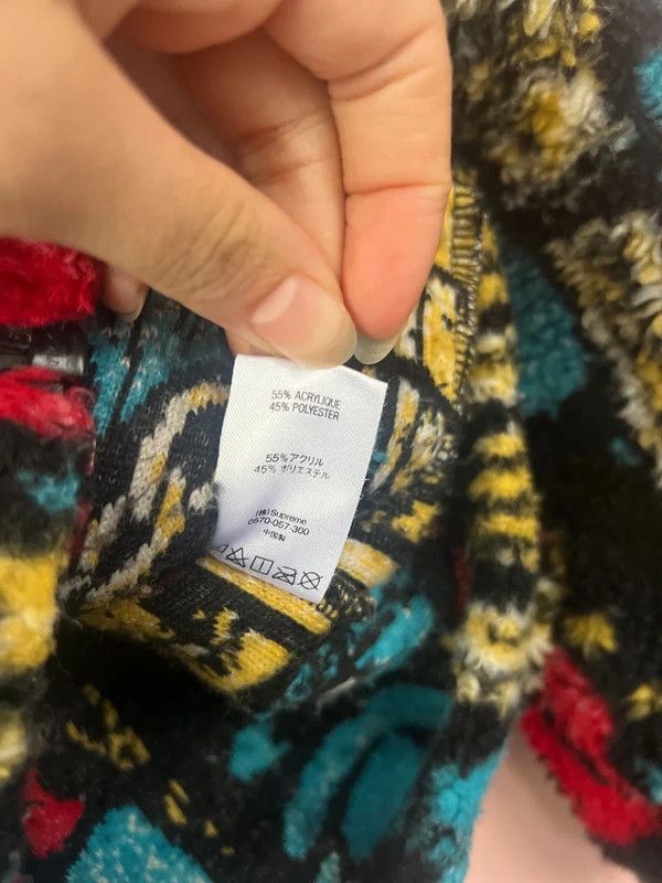 Supreme Supreme Saint Michael Fleece Size US L / EU 52-54 / 3 - 6 Thumbnail