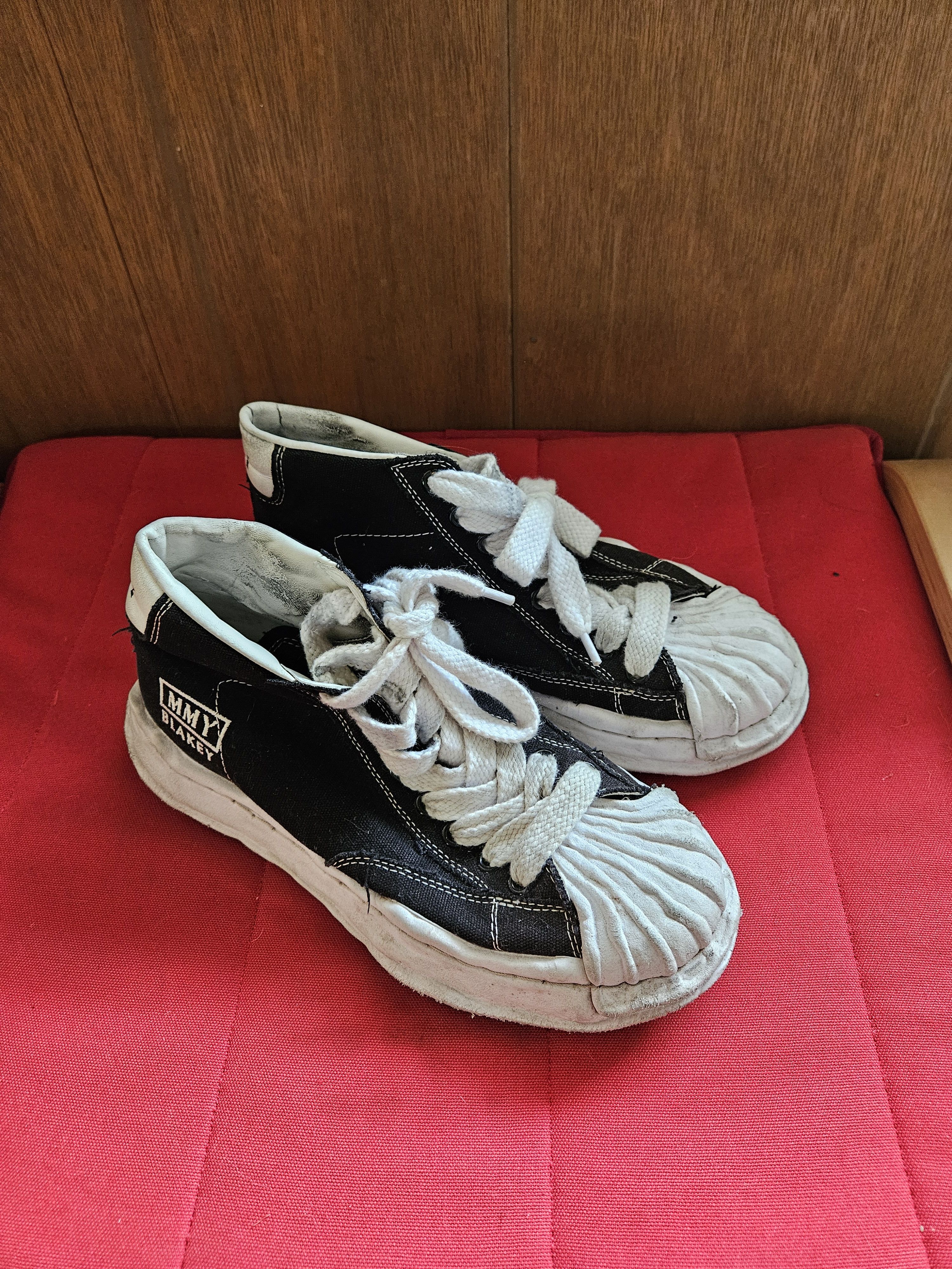 Maison MIHARA YASUHIRO Hi-Top Blakey Size US 8.5 / EU 41-42 - 2 Thumbnail