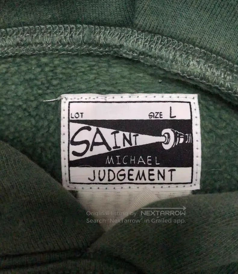 Saint Michael Saint Michael Sweatshirt and hoodie Size US L / EU 52-54 / 3 - 3 Thumbnail
