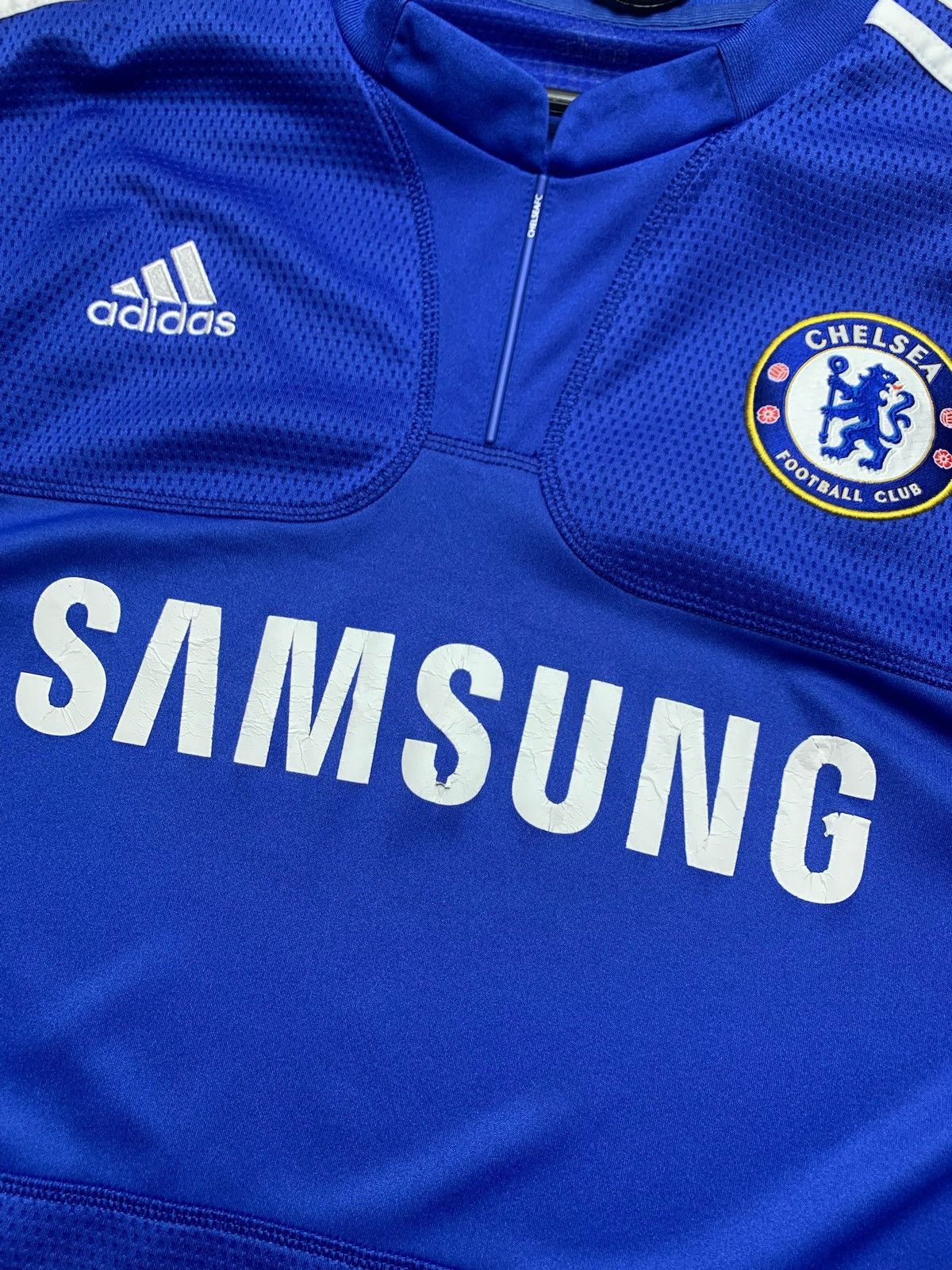 Adidas Vintage adidas Chelsea soccer jersey size M long sleeve Size US M / EU 48-50 / 2 - 4 Thumbnail