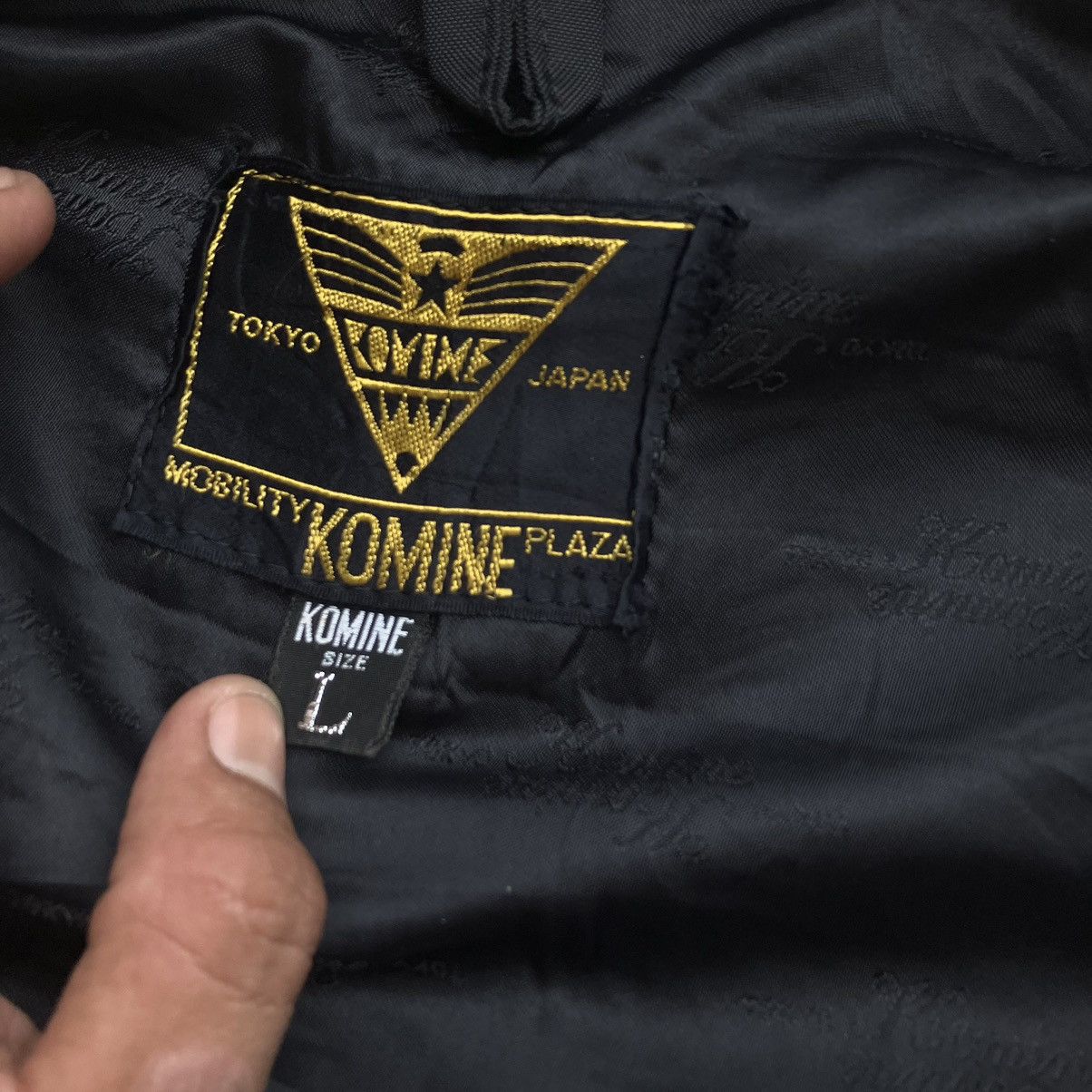 Harley Davidson × YELLOW CORN KOMINE BIKER COAT TOKYO JAPAN Size US L / EU 52-54 / 3 - 4 Thumbnail