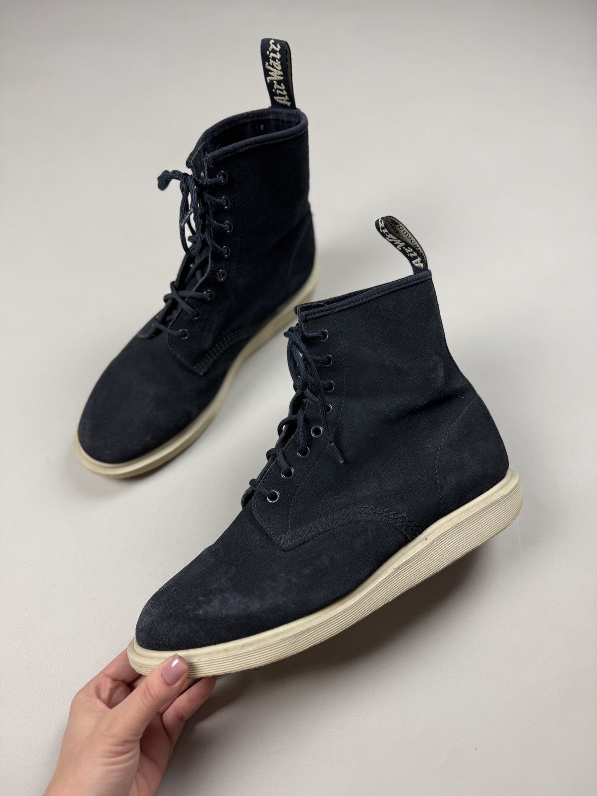Dr. Martens Dr. Martens Whiton Suede Chukka Desert Lace Up Boots Shoes Size US 11 / EU 44 - 13 Thumbnail