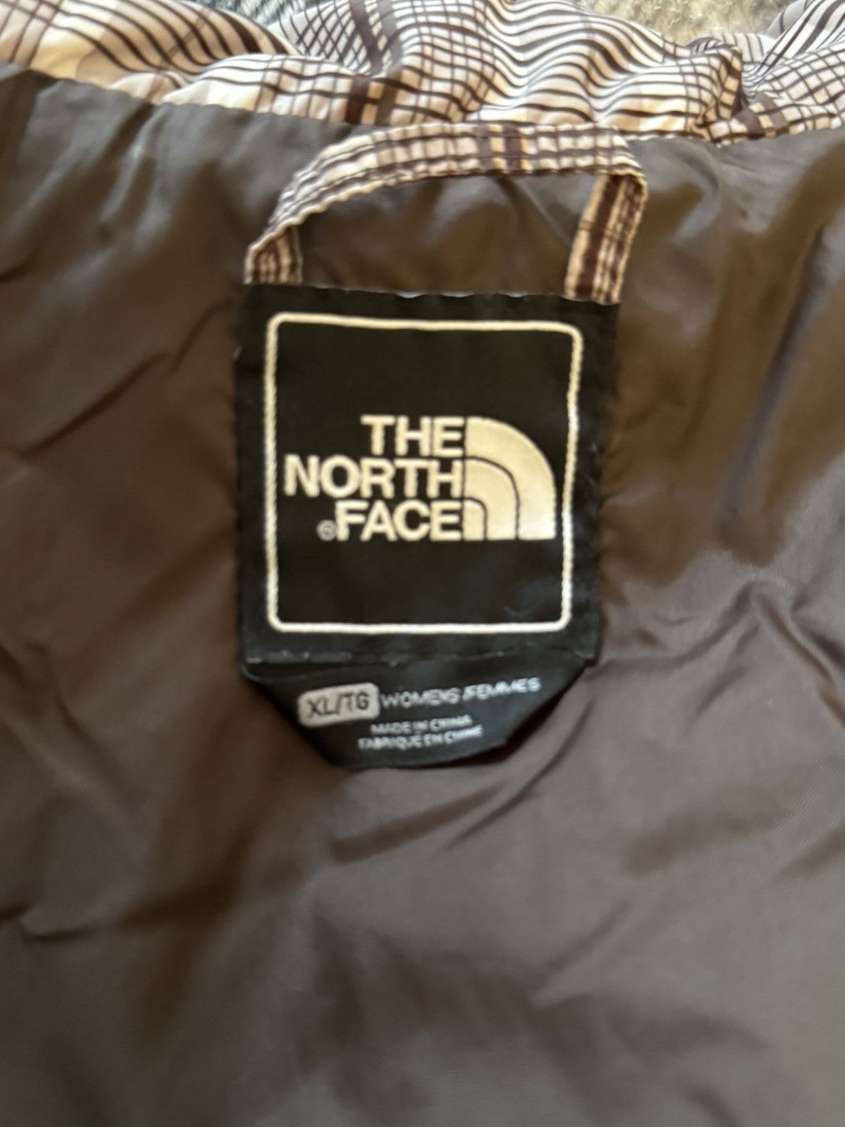The North Face The North Face Women’s Plaid Full Zip Jacket, Size XL/ TG Size XL / US 12-14 / IT 48-50 - 7 Thumbnail
