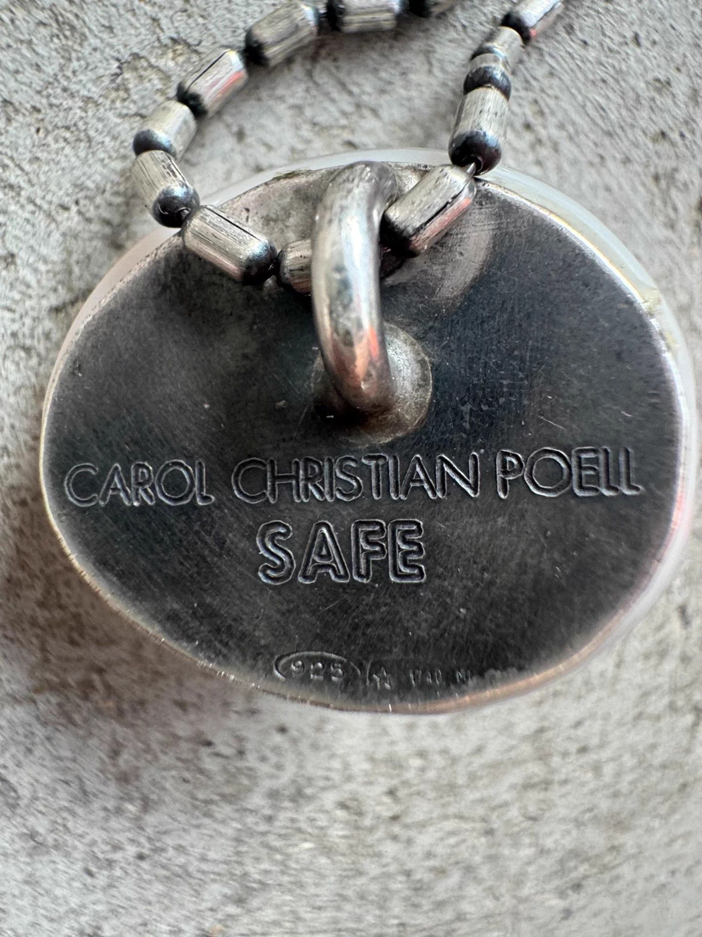 Carol Christian Poell Carol Christian Poell MM/2149 Eye Necklace (Authentic) Size ONE SIZE - 5 Thumbnail