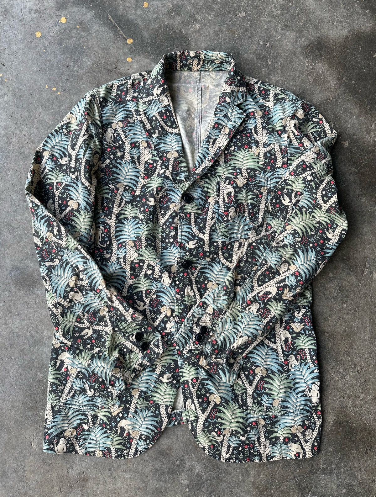 Beams Plus Beams jungle anima fullprinted coat Size US M / EU 48-50 / 2 - 3 Thumbnail