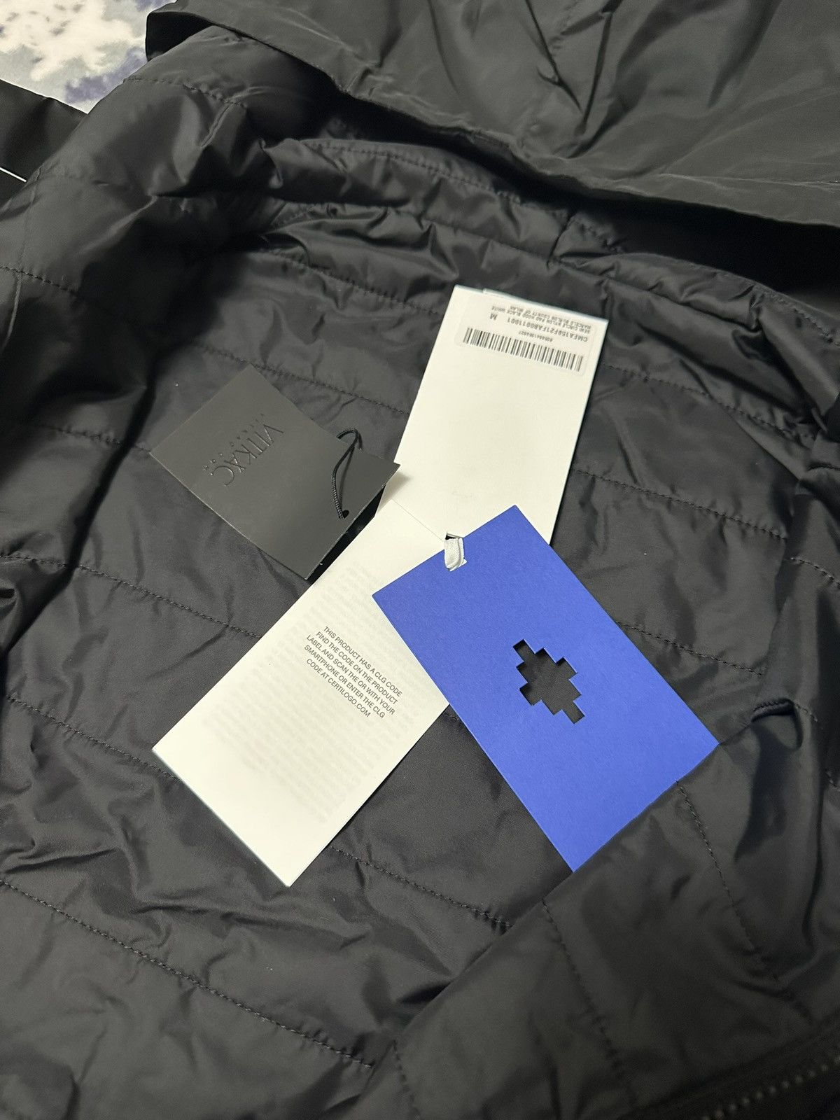 Marcelo Burlon MARCELO WINBREAKER Size US M / EU 48-50 / 2 - 11 Thumbnail