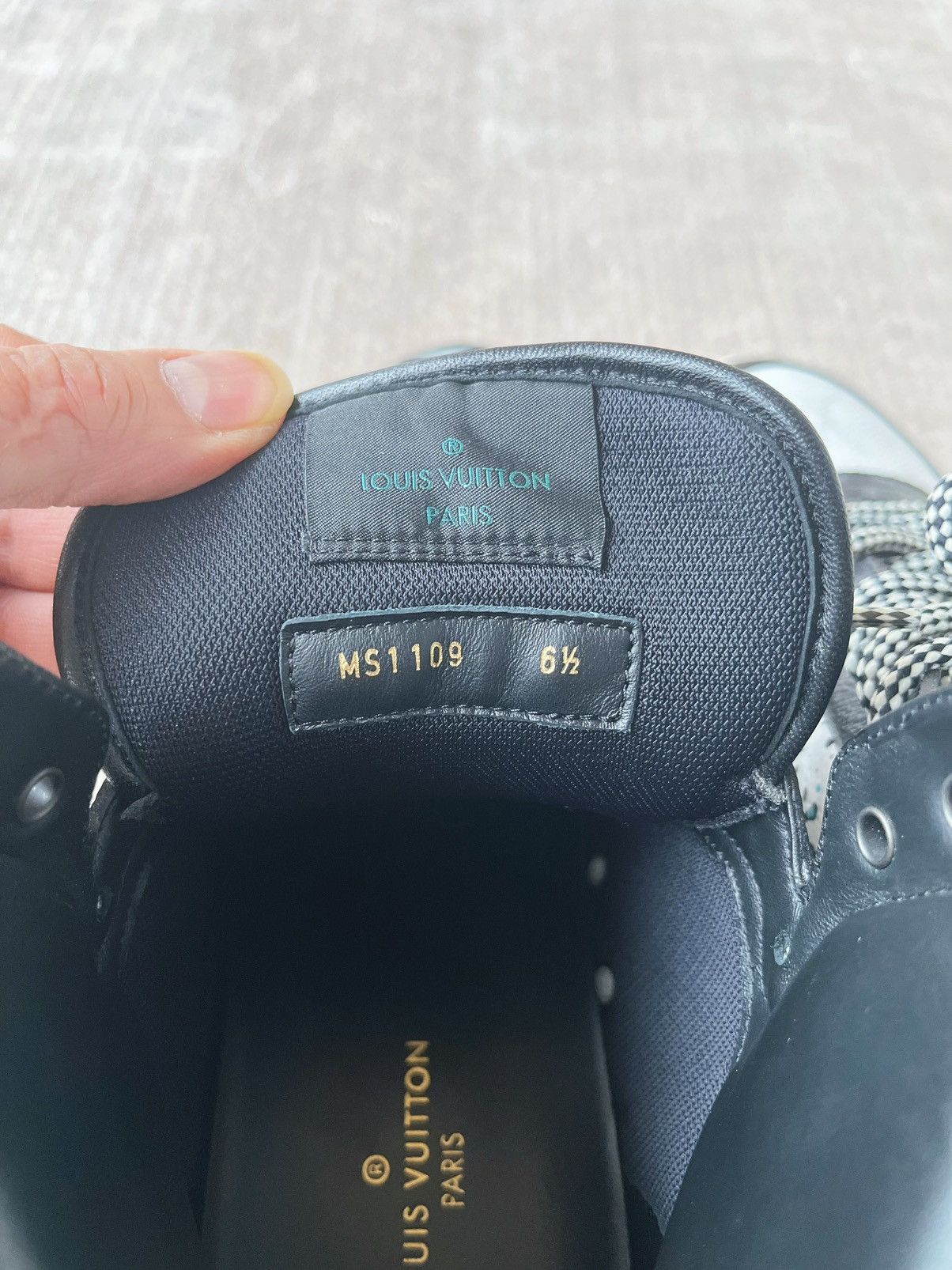 Louis Vuitton Louis Vuitton high-top sneakers Size US 9 / EU 42 - 3 Thumbnail