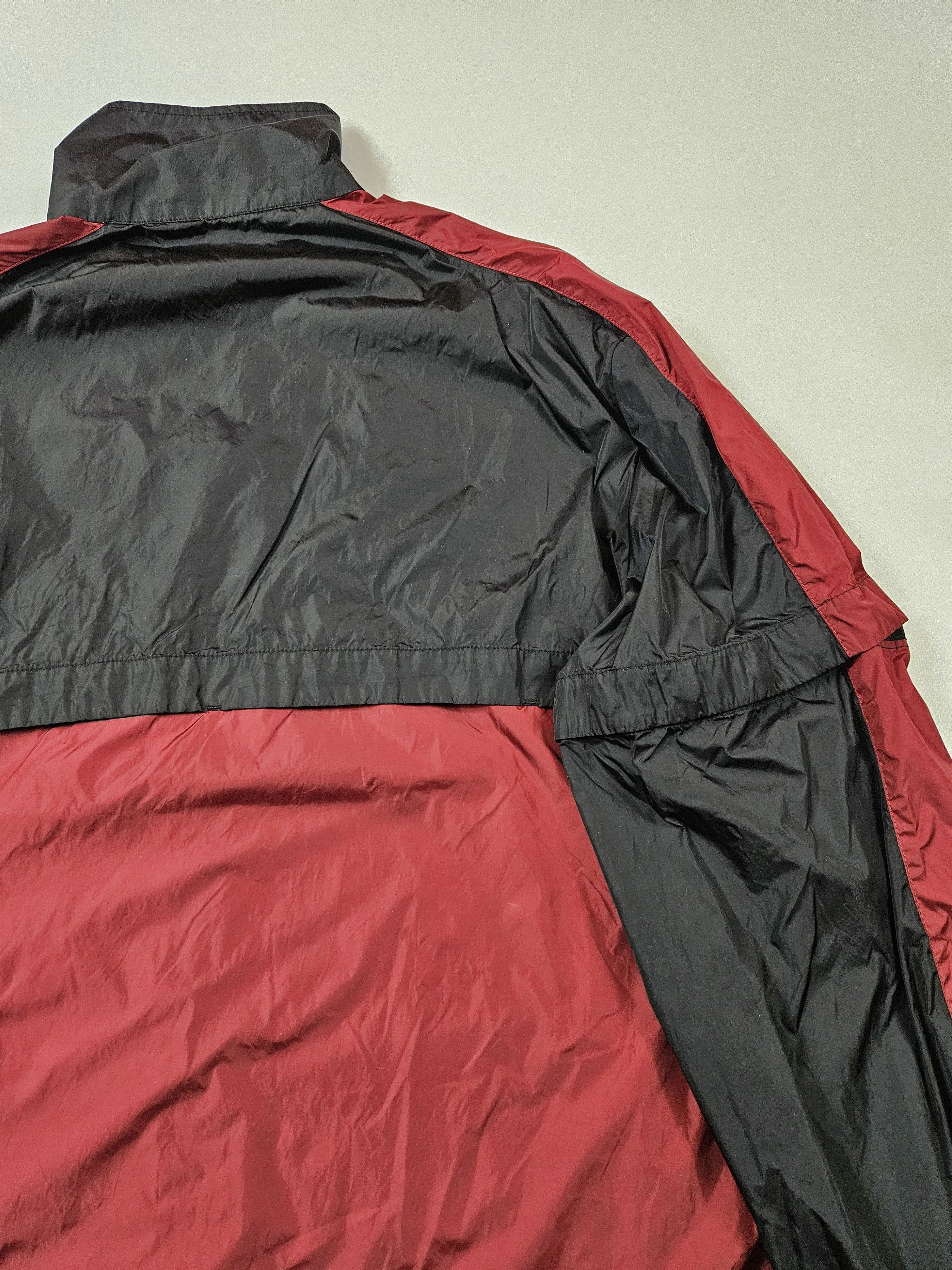 Off-White Off-white SS2020 removable sleeve river trail track top Size US XS / EU 42 / 0 - 11 Thumbnail