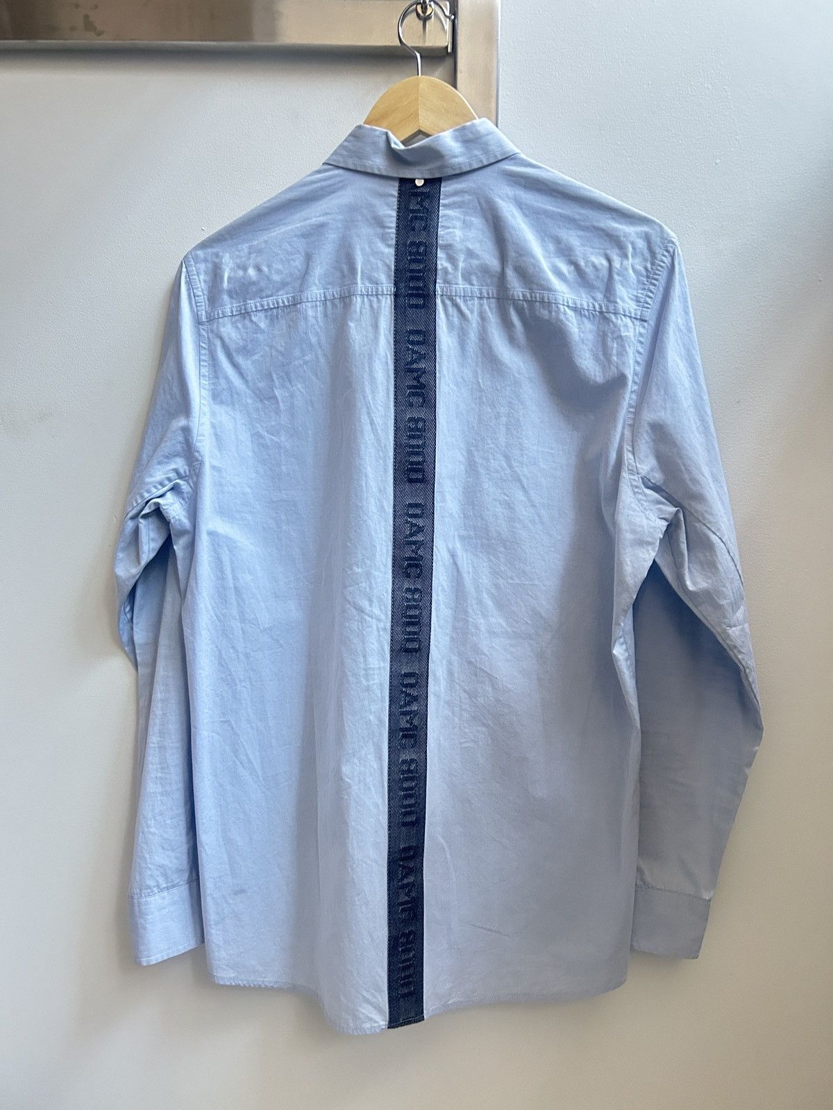 OAMC Logo Stripe Button up Size US M / EU 48-50 / 2 - 3 Thumbnail