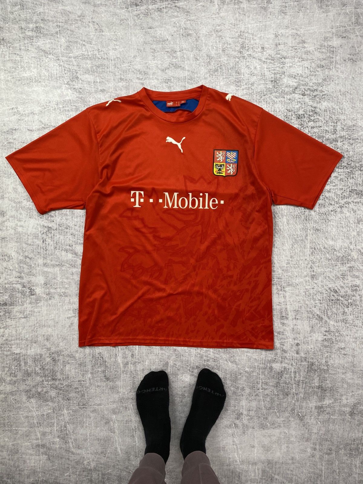 Puma × Vintage Czech vintage 2006-2008 home jersey Size US XL / EU 56 / 4 - 1 Thumbnail