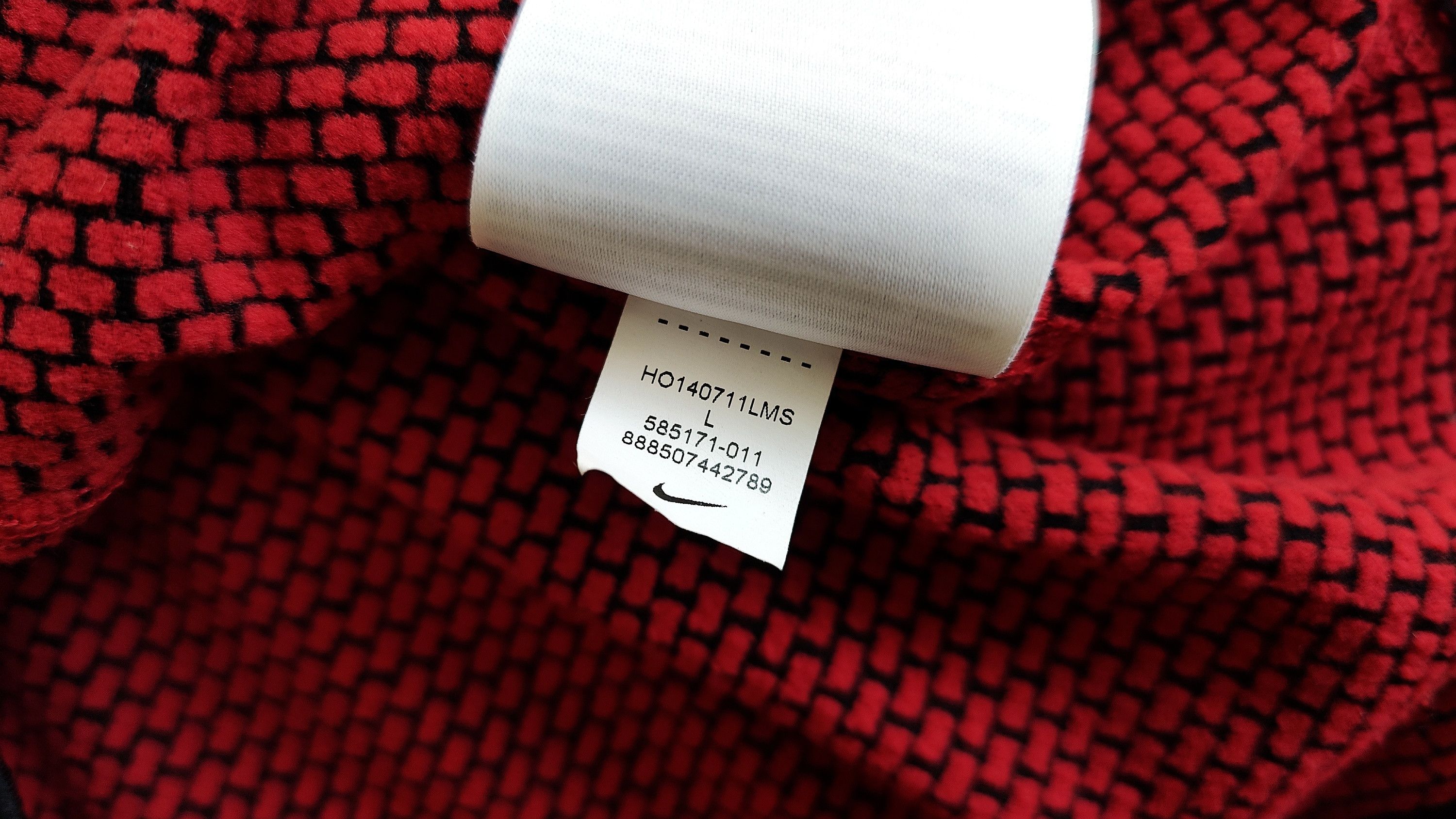 Nike Nike Hyperwarm Shield Pro Combat Fitted Mock Size US L / EU 52-54 / 3 - 9 Thumbnail