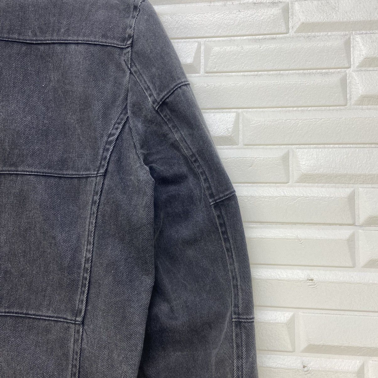 Japanese Brand Japanese Brand The Difference Rupert Patchwork Denim Jacket Size US S / EU 44-46 / 1 - 14 Thumbnail