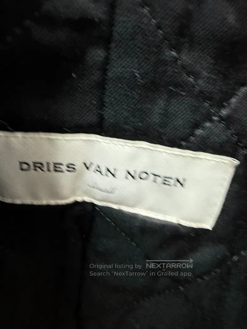 Dries Van Noten DRIES VAN NOTEN Loose cotton pocket jacket Size US S / EU 44-46 / 1 - 8 Thumbnail
