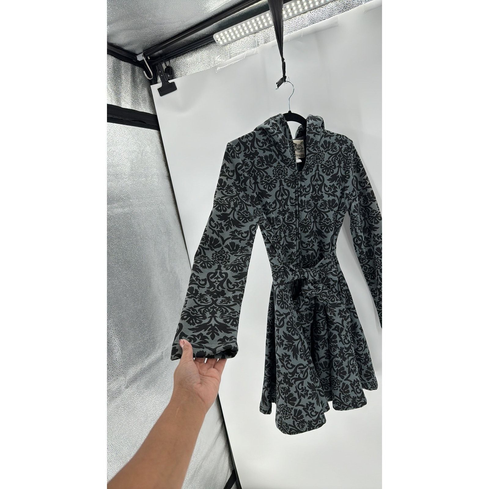 Other Effie’s Heart Claudia Coat damask print size xs whimisigoth Size XS / US 0-2 / IT 36-38 - 5 Thumbnail