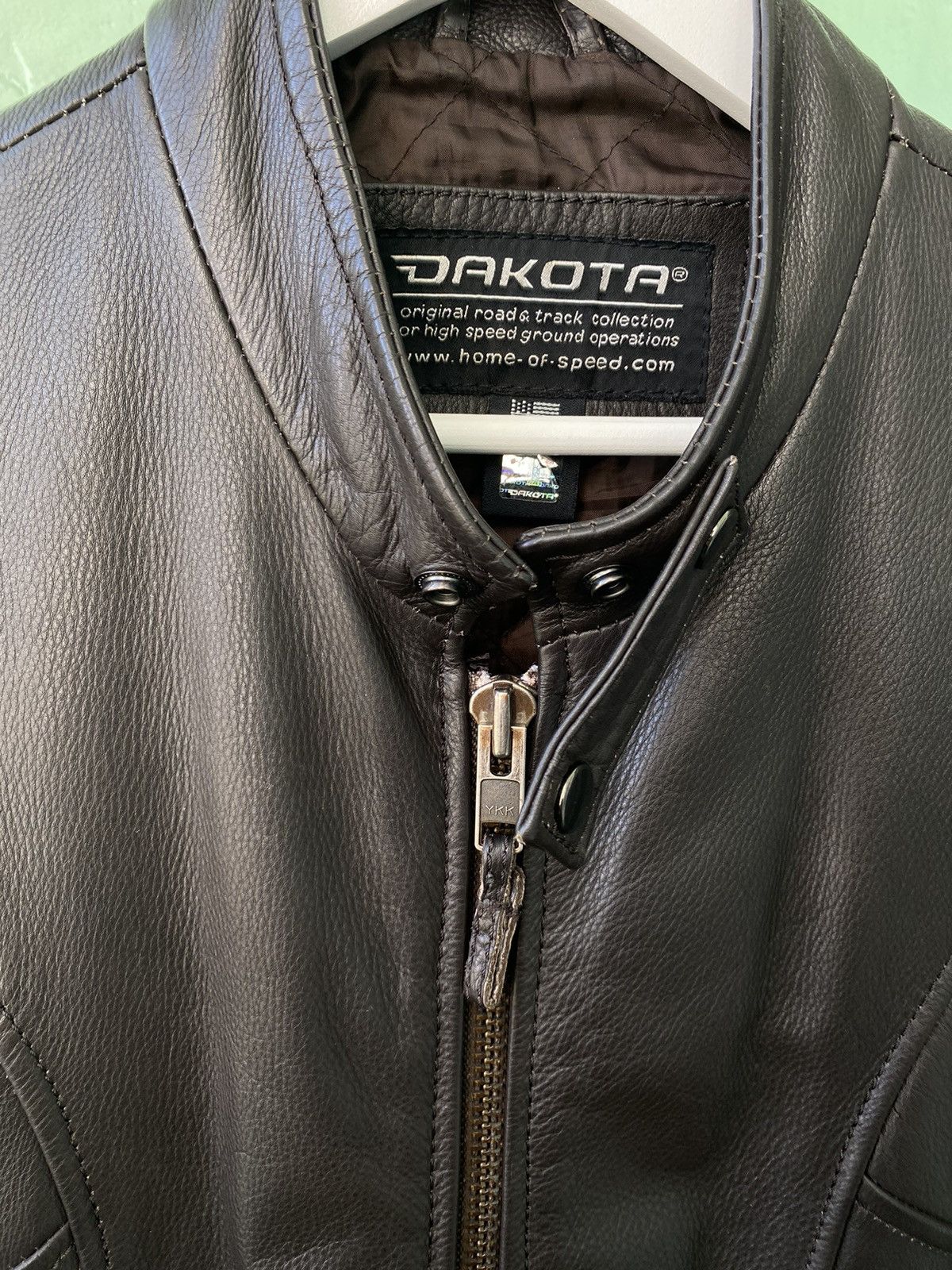 Formula 1 × Tag Heuer × Vintage Tag Heuer Grand Prix Dakota Leather Jacket Steve McQueen Size US L / EU 52-54 / 3 - 6 Thumbnail