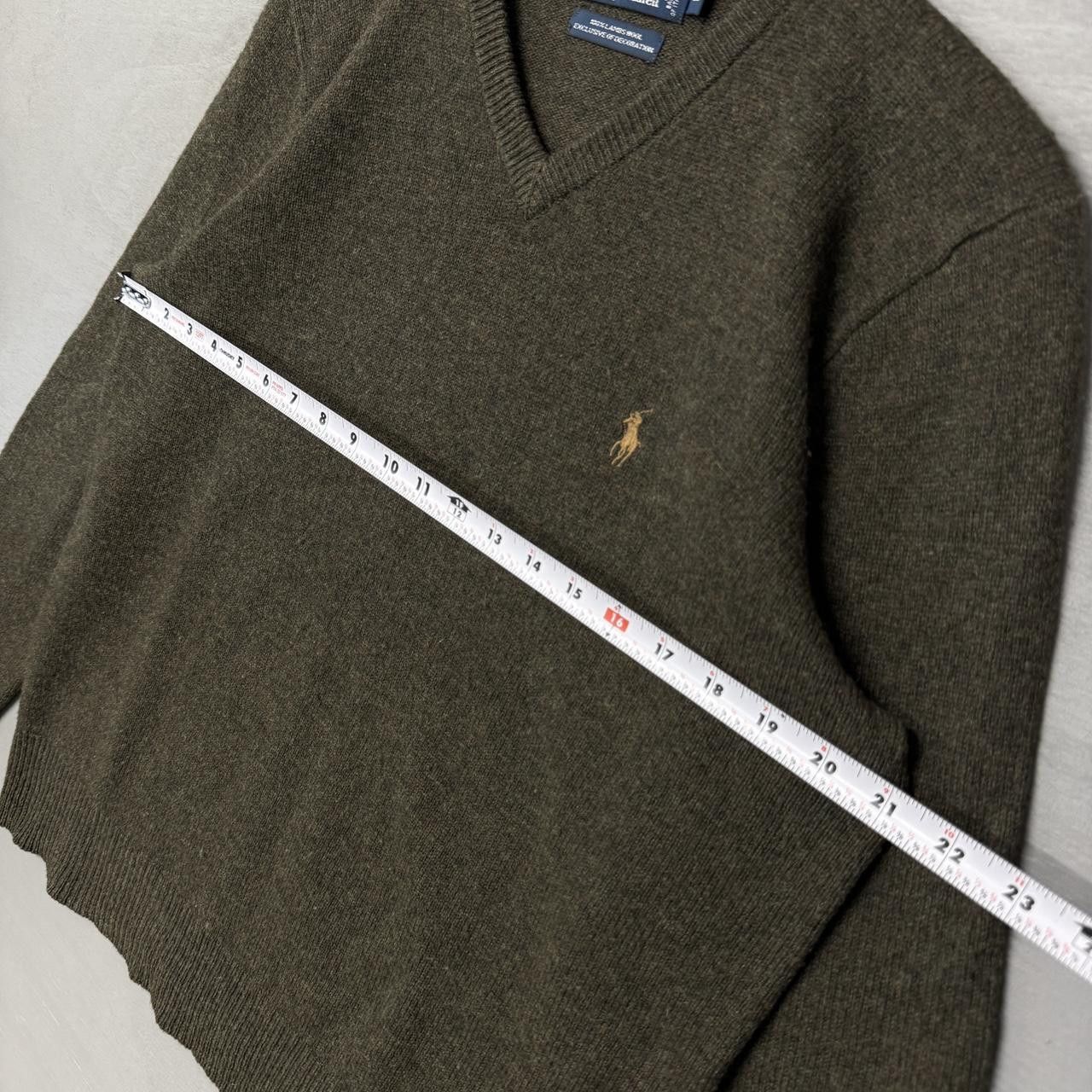 Polo Ralph Lauren Vintage Polo Ralph Lauren 100% Lambs Wool Sweater Medium Size US M / EU 48-50 / 2 - 5 Thumbnail