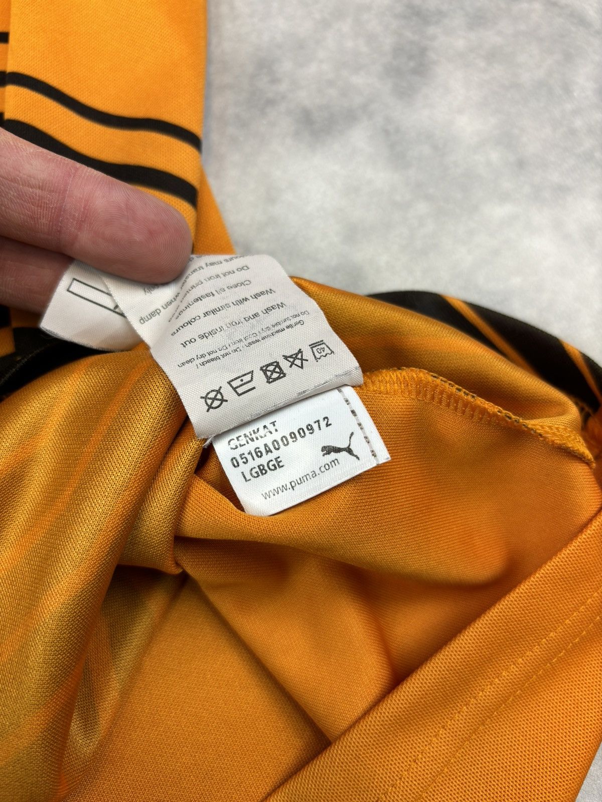 Adidas × Vintage Puma Wolverhampton Wolves 6 Lee Shirt Soccer Jersey Football Size US XXL / EU 58 / 5 - 8 Thumbnail