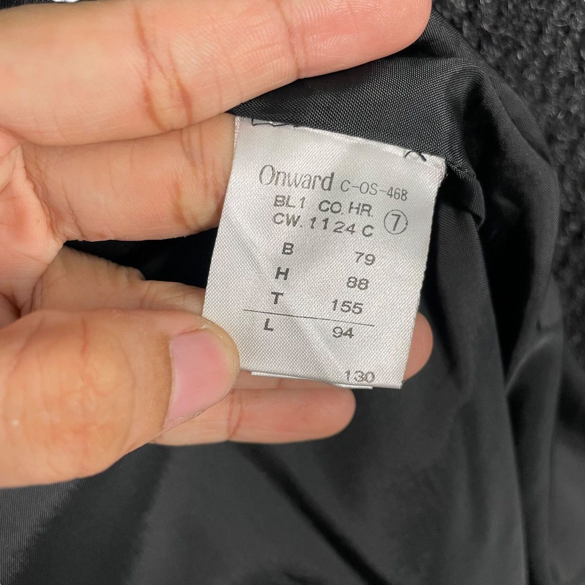 Japanese Brand Ramosport Double Breasted Wool Overcoat Size S / US 4 / IT 40 - 17 Thumbnail