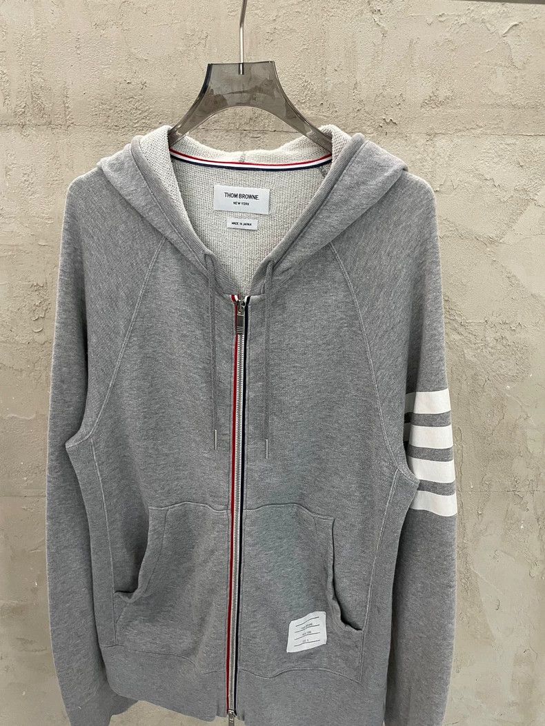 Thom Browne Thom Browne A trench coat with a hood Size US L / EU 52-54 / 3 - 3 Thumbnail