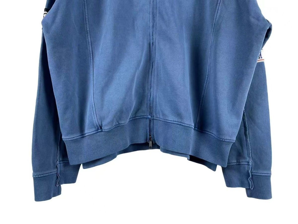Martine Rose Martine Rose AW25 Zip Up Panelled Sweatshirt Size US M / EU 48-50 / 2 - 4 Thumbnail